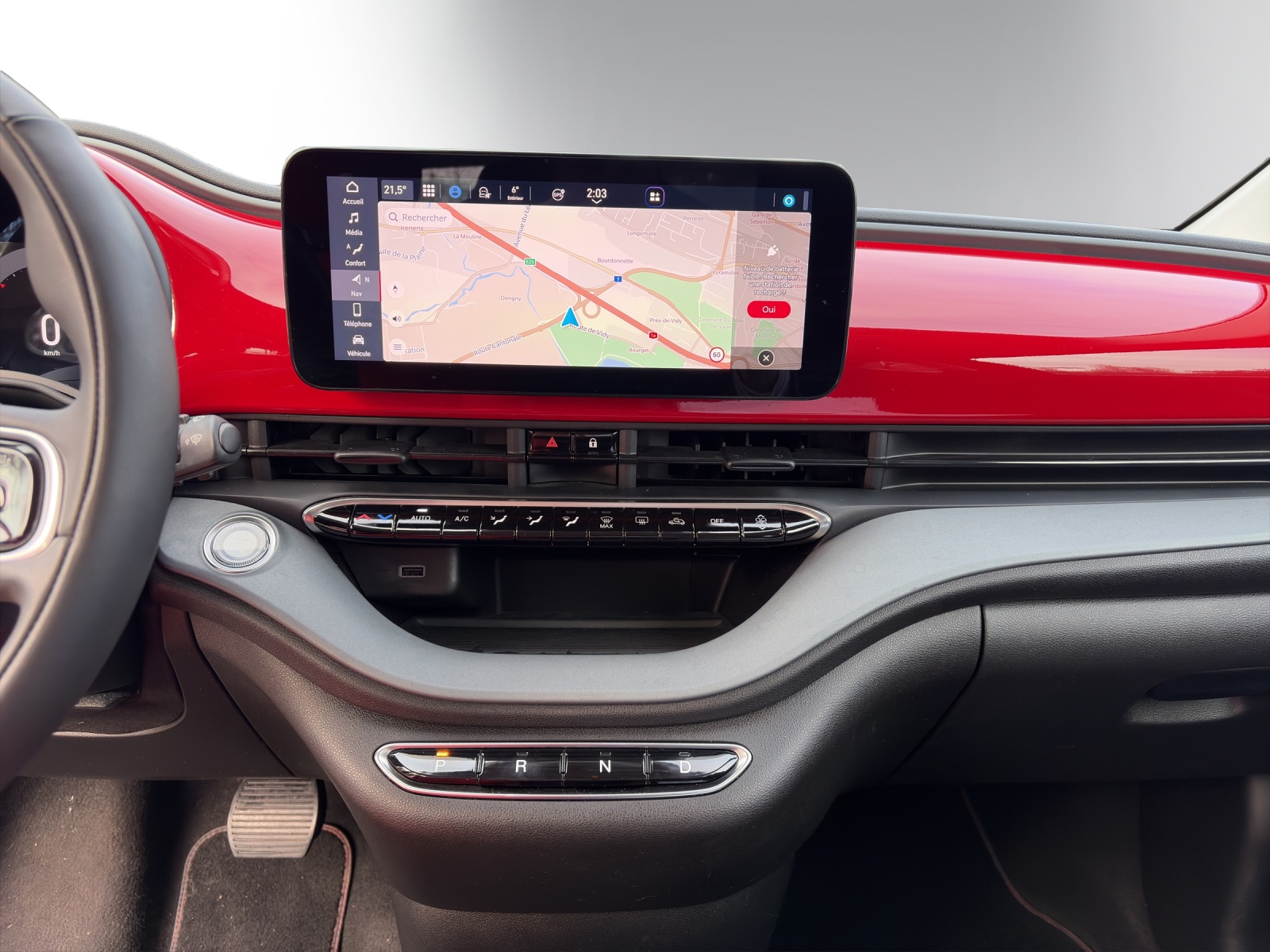 Image FIAT 500 500 electric 70 kW Cult