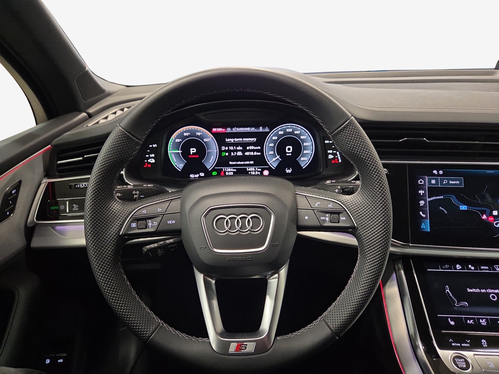 AUDI Q7 55 TFSI e quattro PHEV S line tiptronic-image-9