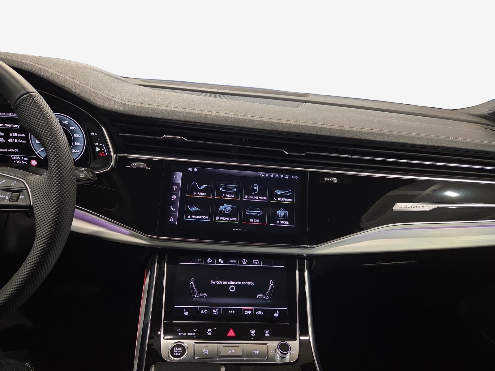AUDI Q7 55 TFSI e quattro PHEV S line tiptronic-image-10