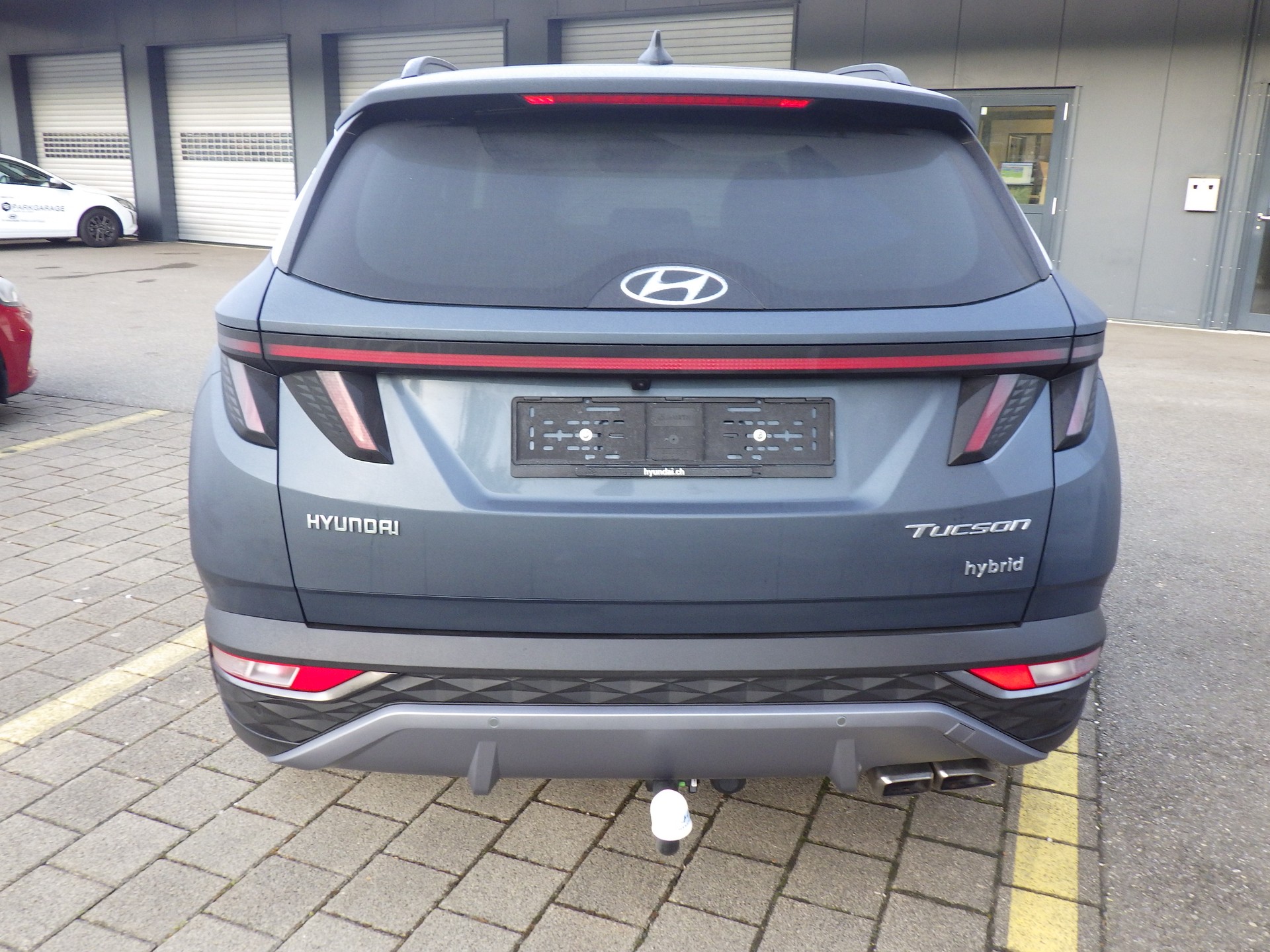 HYUNDAI Tucson 1.6 TGDI HEV Vertex 4WD-image-2