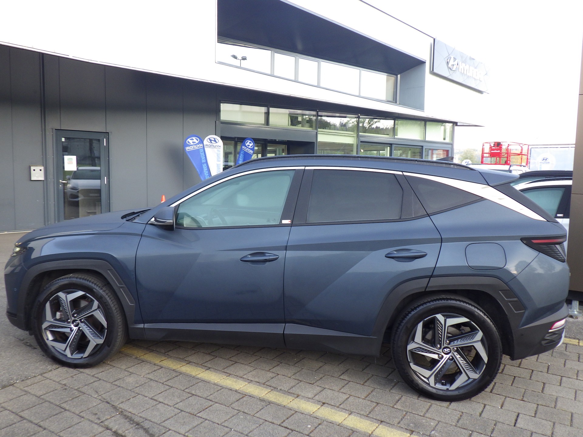 HYUNDAI Tucson 1.6 TGDI HEV Vertex 4WD-image-1