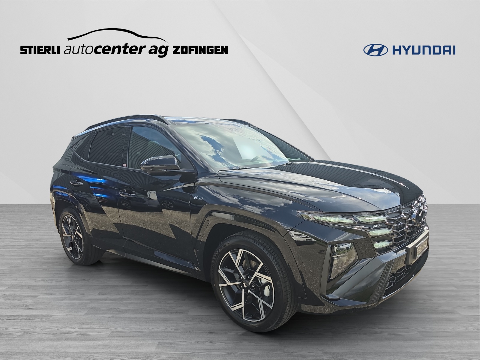 HYUNDAI Tucson 1.6 T-GDi N-Line 4WD-showroom-element-2