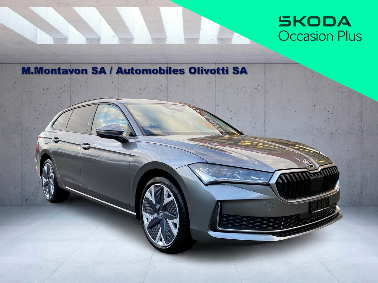 SKODA Superb Combi 1.5 TSI PHEV Selection DSG-image-1