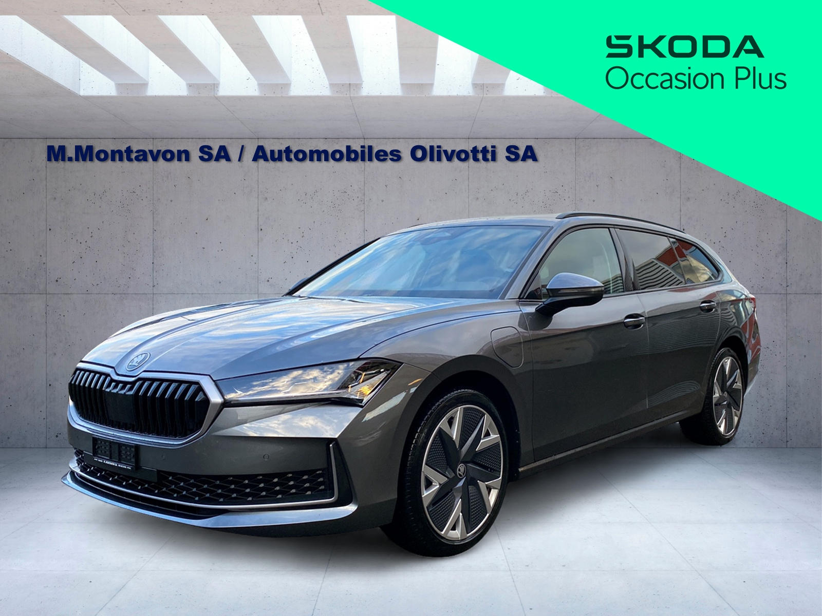 SKODA Superb Combi 1.5 TSI PHEV Selection DSG-image-0