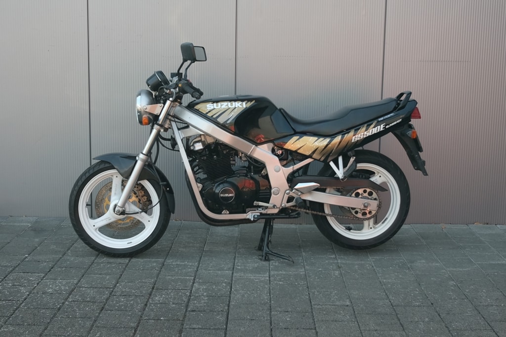 SUZUKI GS 500E-image-6