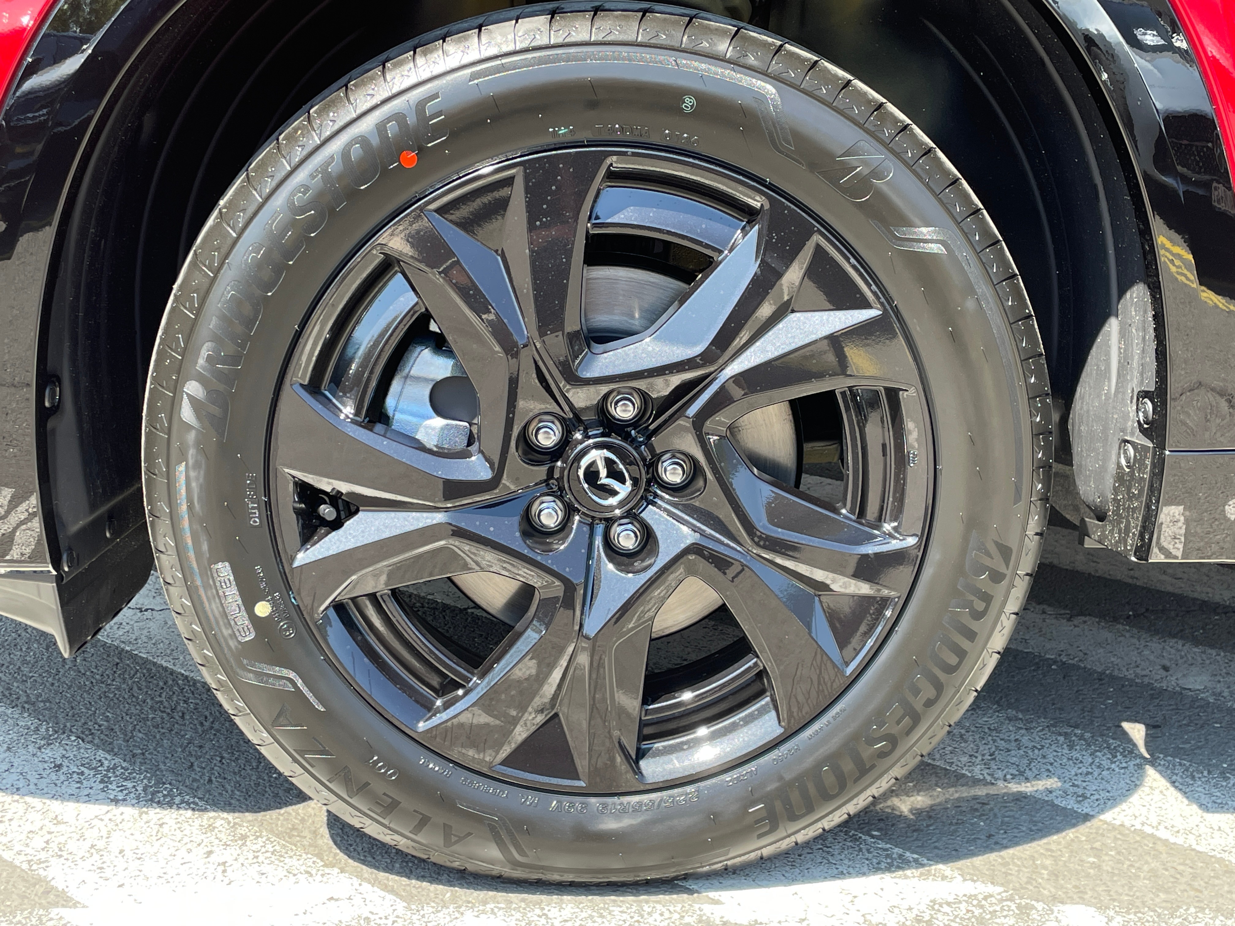 Image MAZDA CX-5 CX-5 e-Skyactiv-G 141 Homura AWD