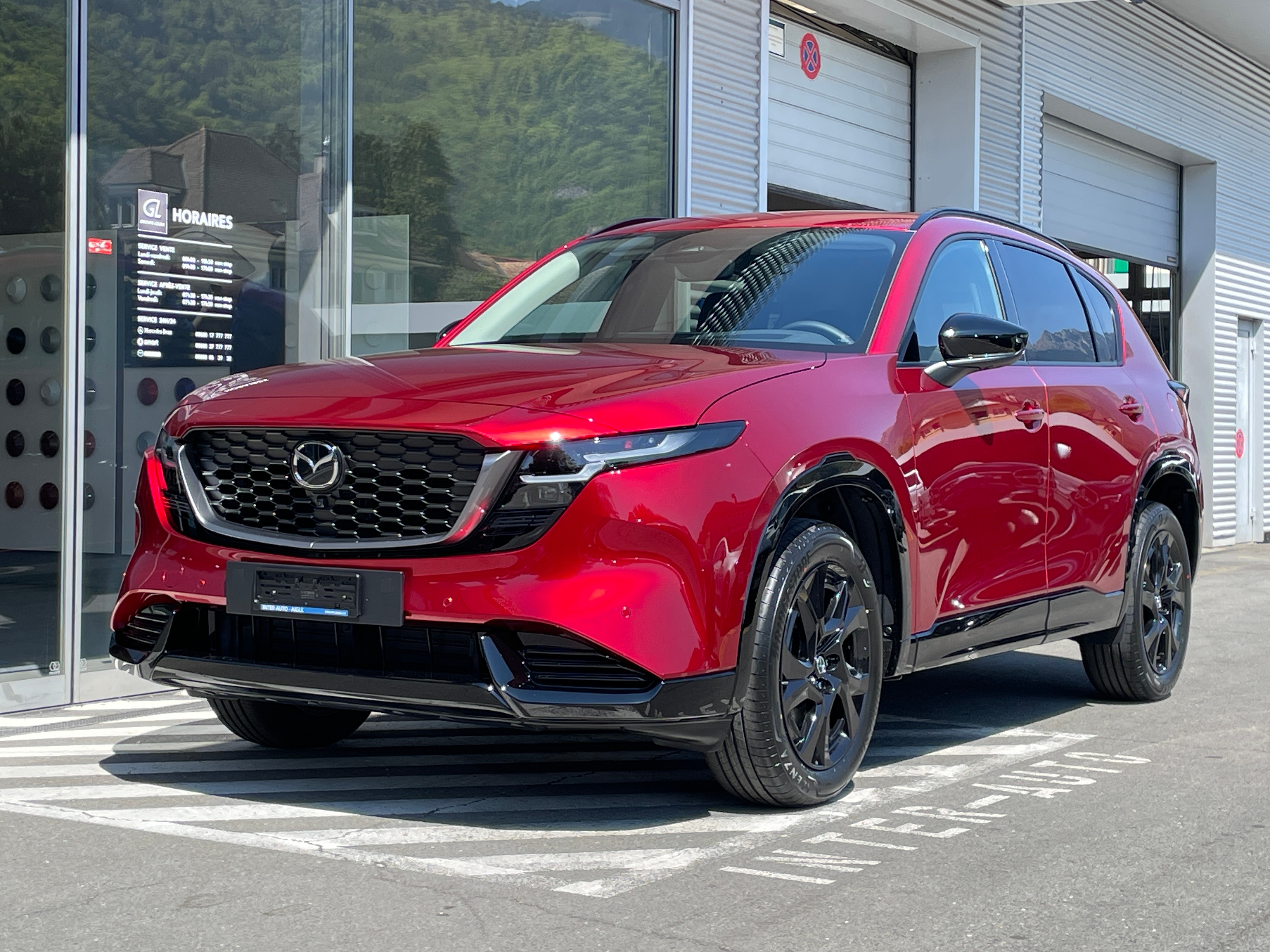 Photo MAZDA CX-5 CX-5 e-Skyactiv-G 141 Homura AWD