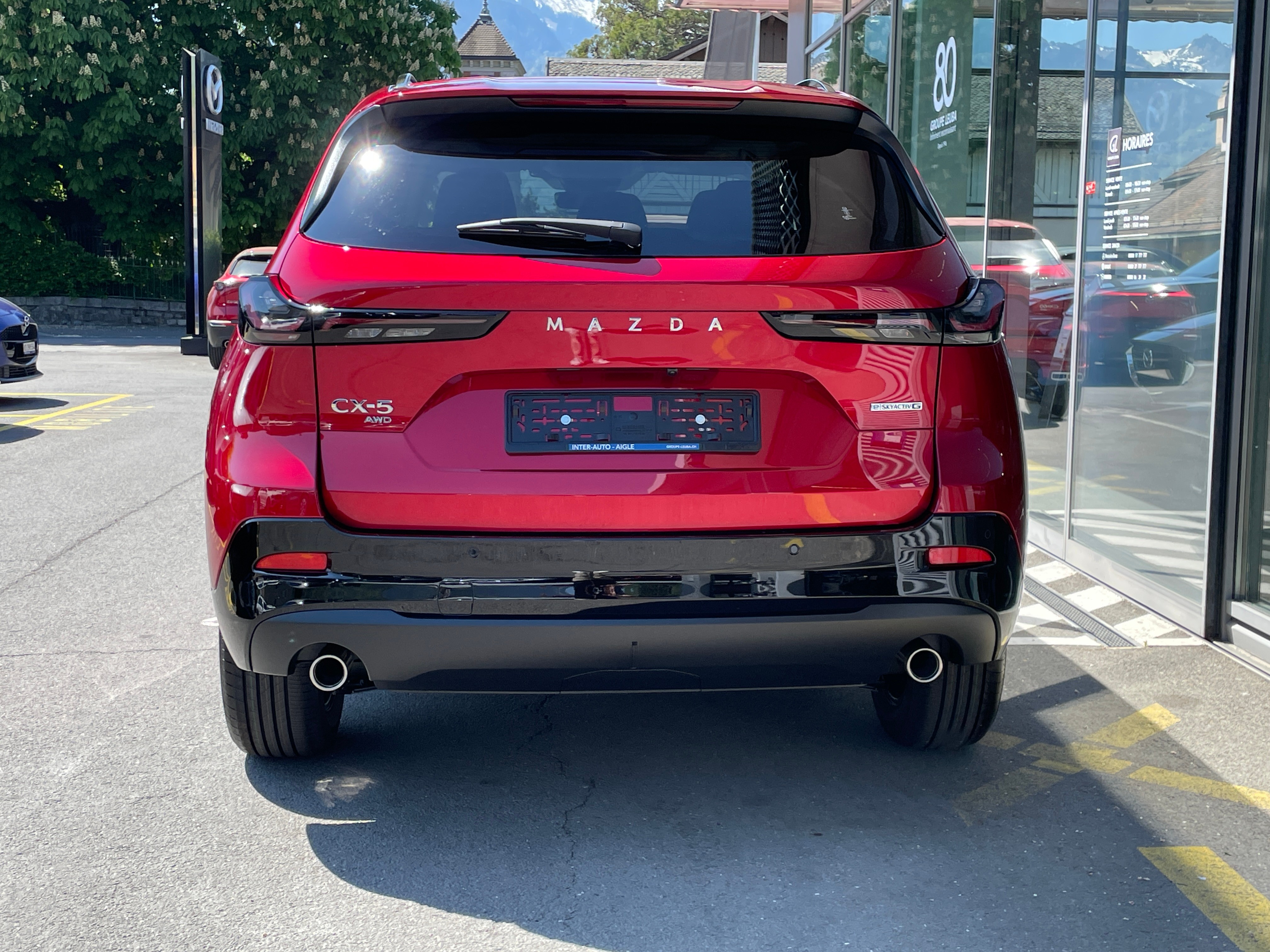 Image MAZDA CX-5 CX-5 e-Skyactiv-G 141 Homura AWD