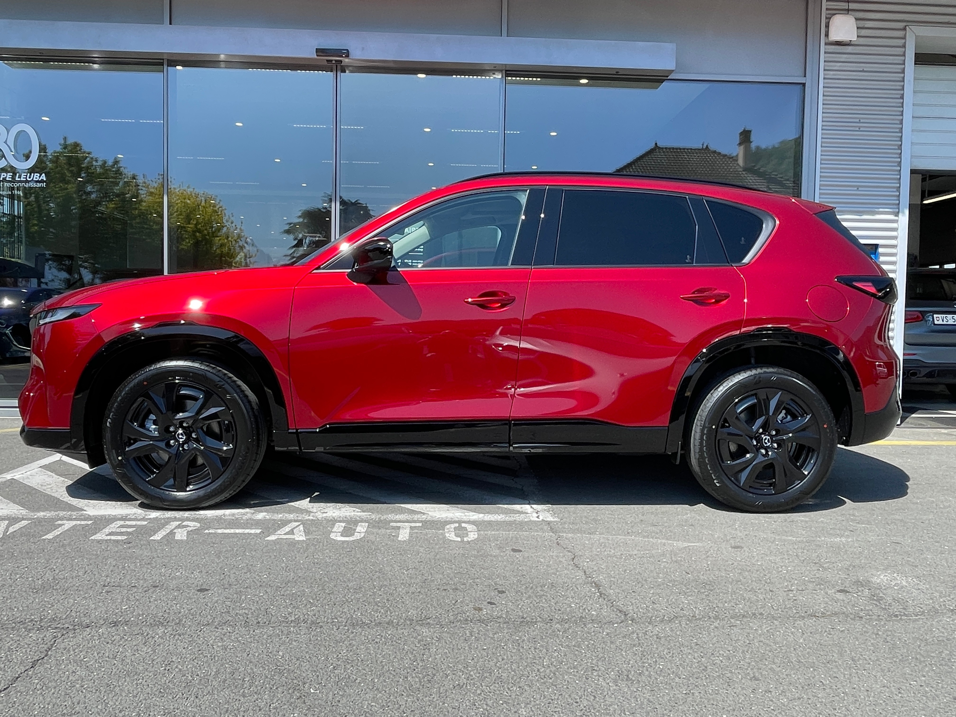 Image MAZDA CX-5 CX-5 e-Skyactiv-G 141 Homura AWD