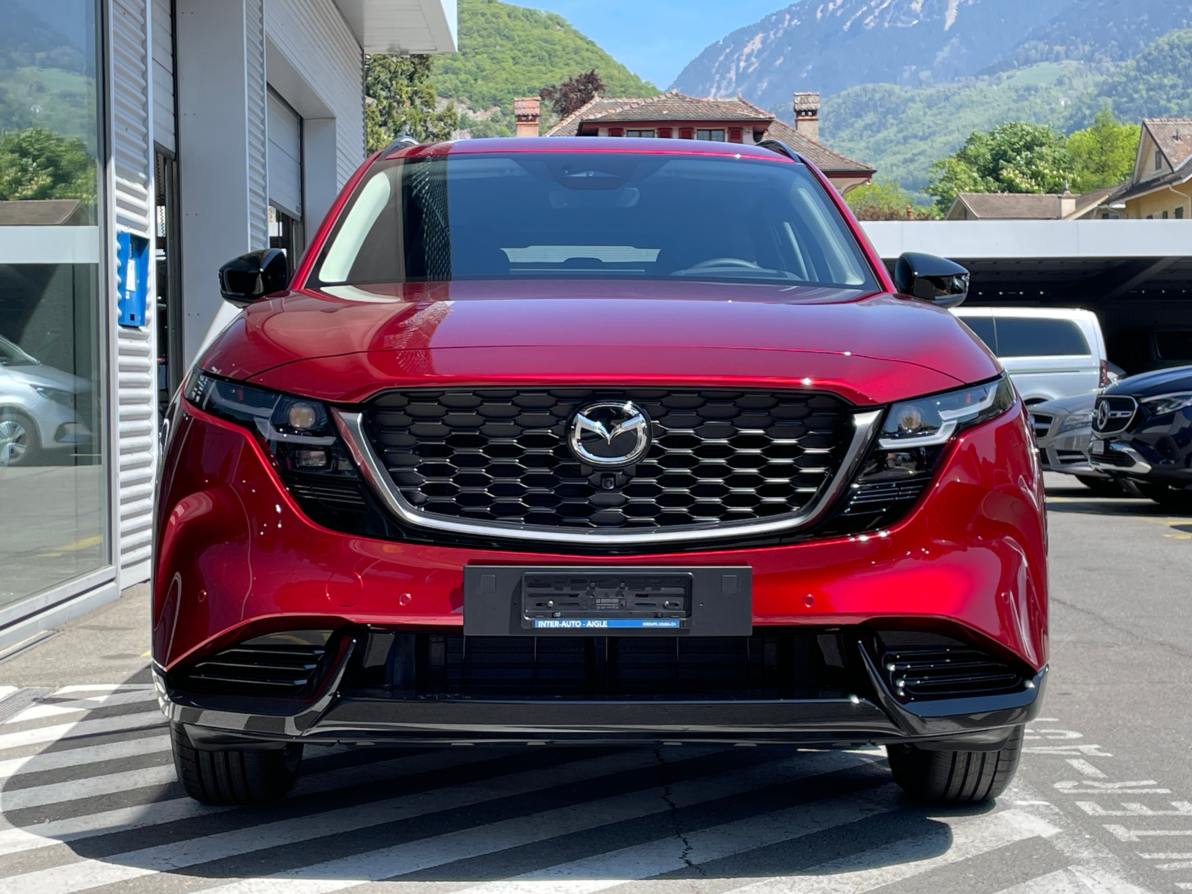 Image MAZDA CX-5 CX-5 e-Skyactiv-G 141 Homura AWD