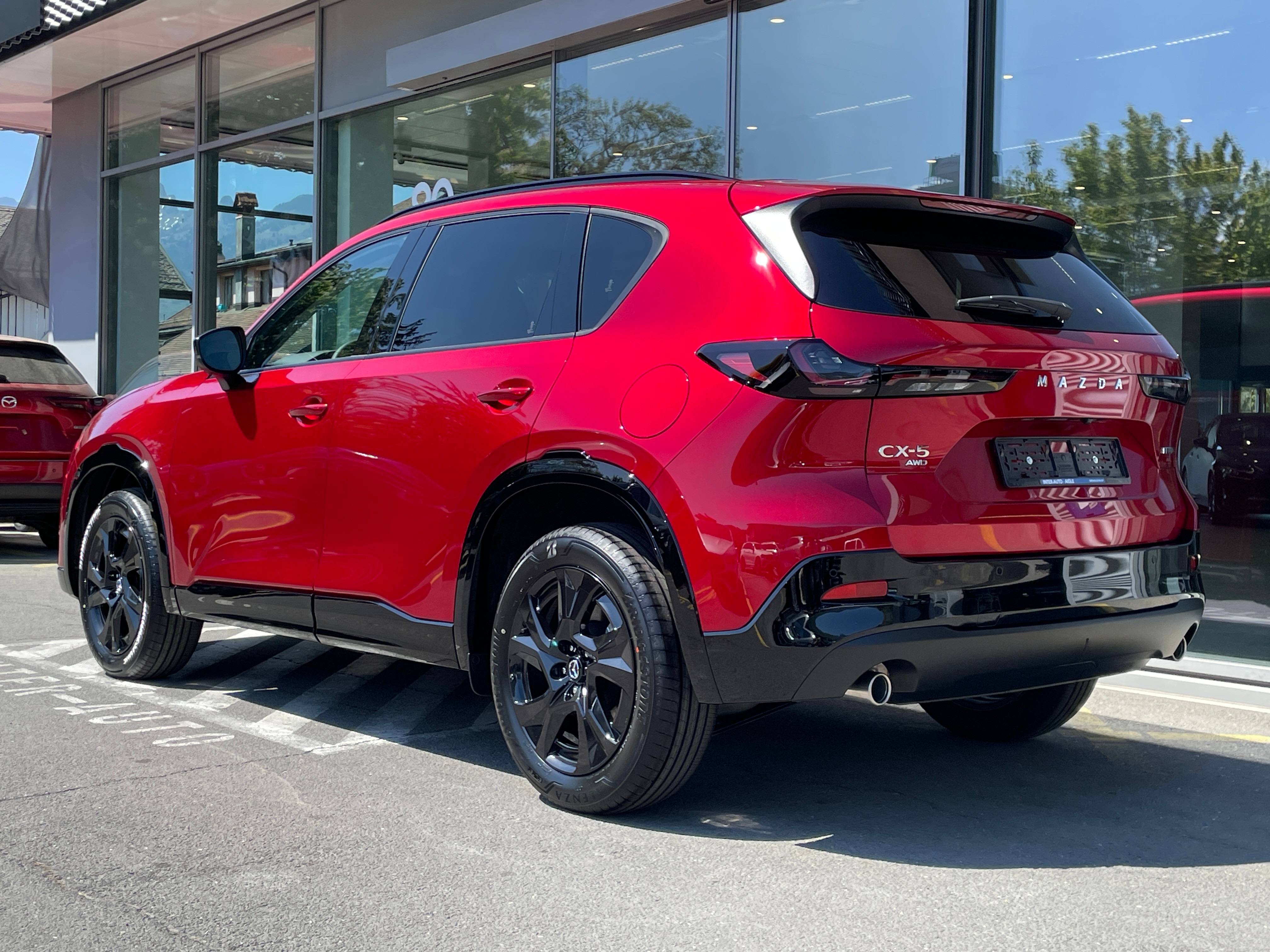 Image MAZDA CX-5 CX-5 e-Skyactiv-G 141 Homura AWD