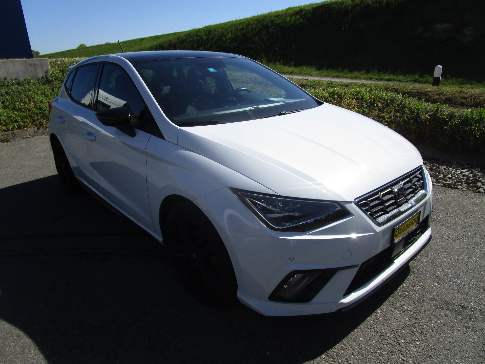 SEAT Ibiza 1.0 EcoTSI Swiss FR Evolution-image-1