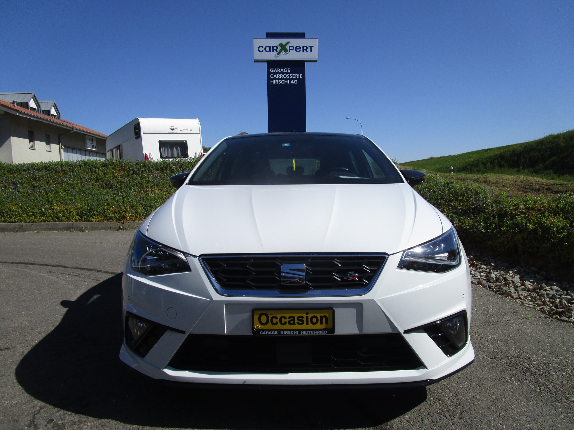 SEAT Ibiza 1.0 EcoTSI Swiss FR Evolution-image-0