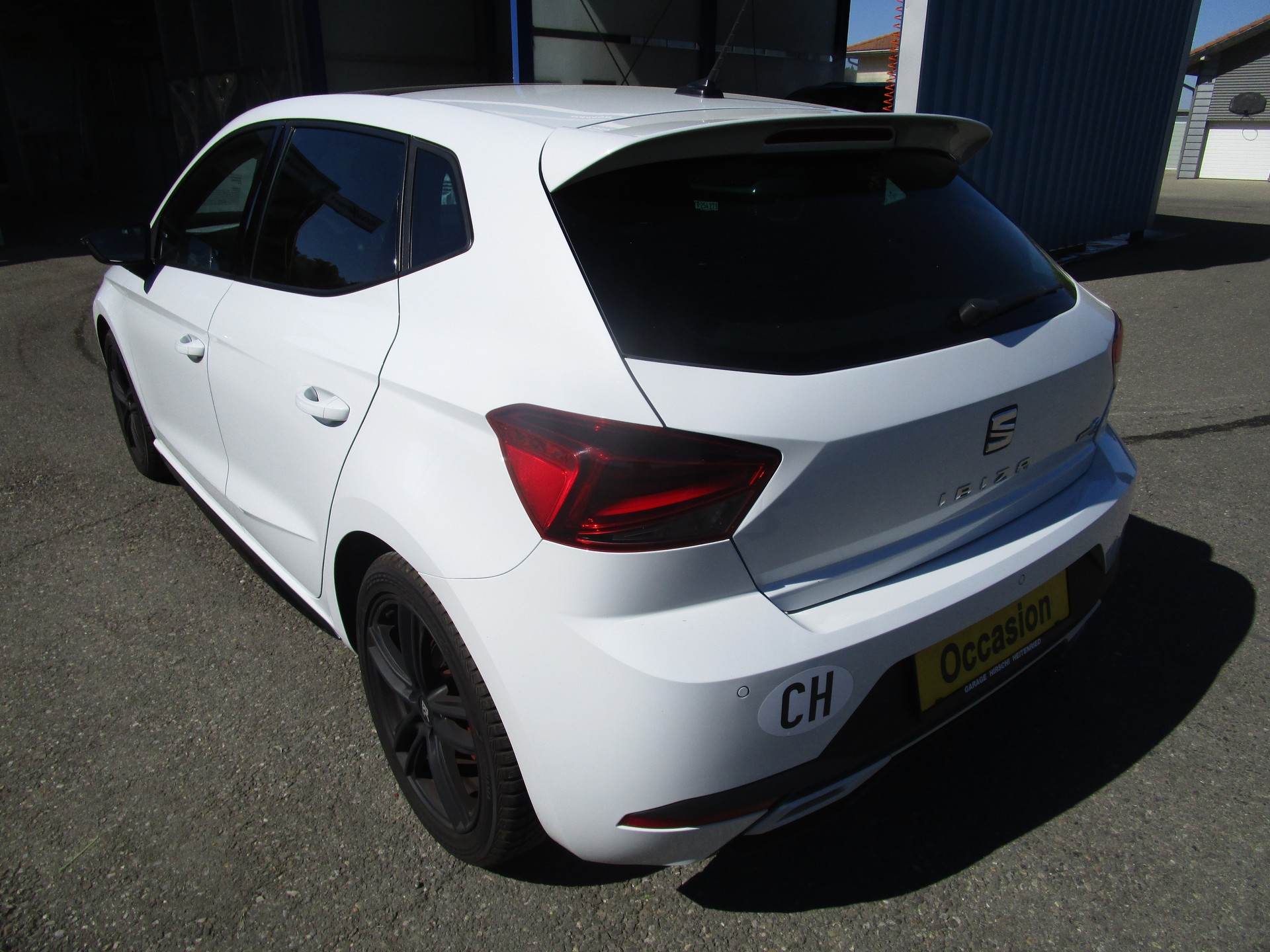 SEAT Ibiza 1.0 EcoTSI Swiss FR Evolution-image-5