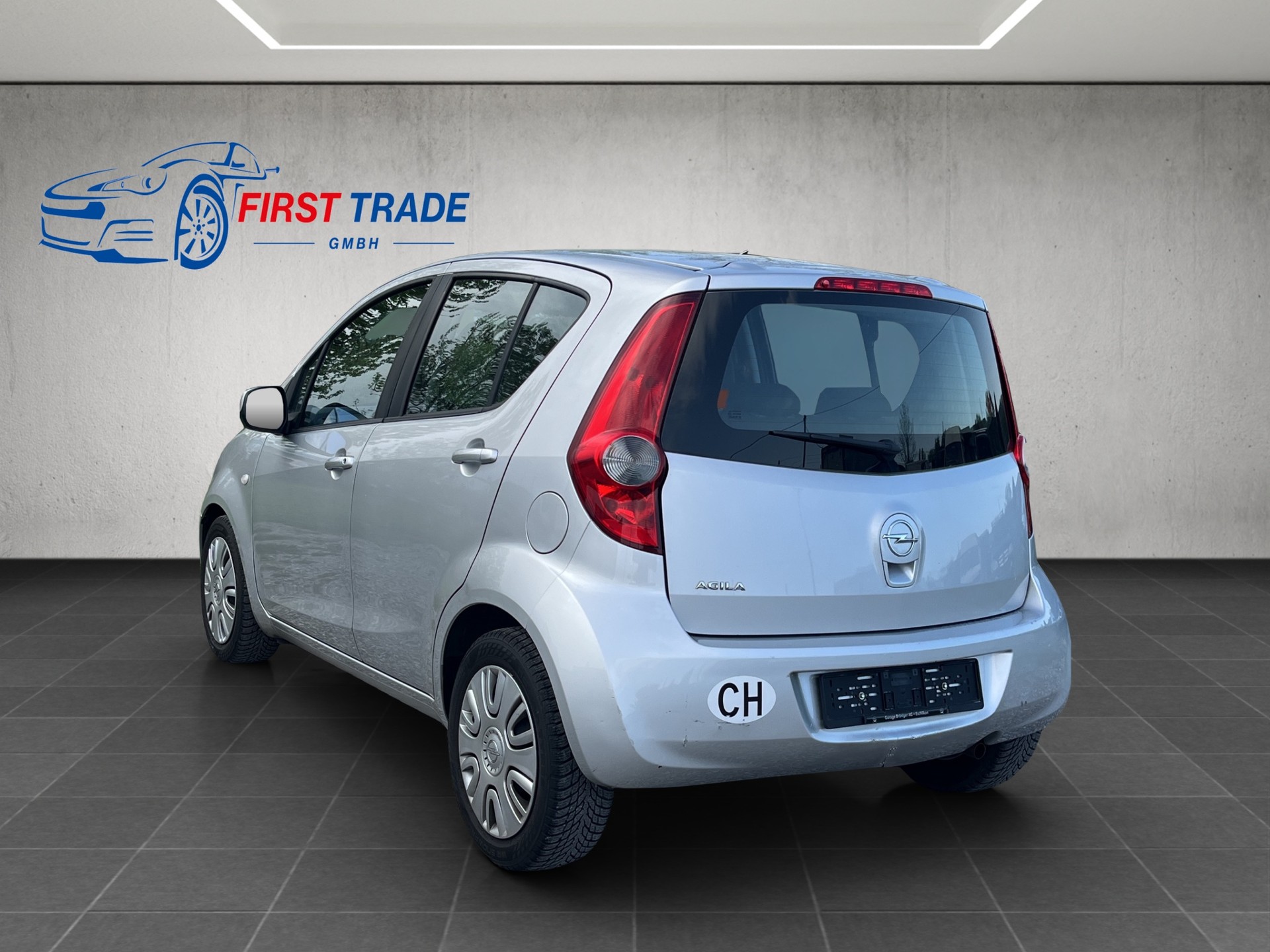 OPEL Agila 1.2 Enjoy Automatic-image-6