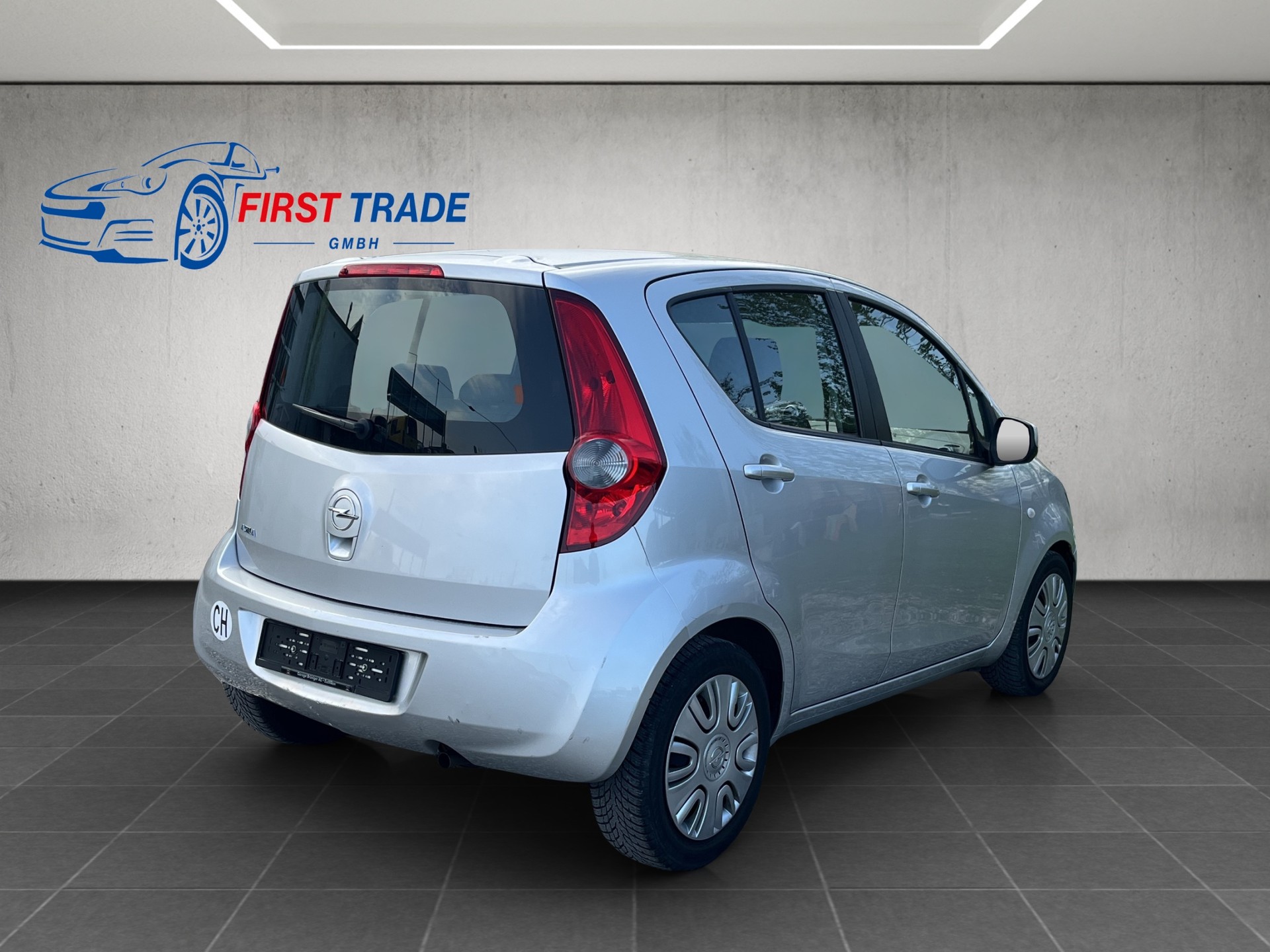 OPEL Agila 1.2 Enjoy Automatic-image-4