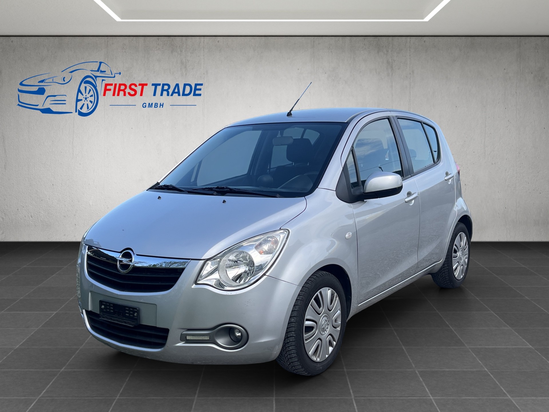 OPEL Agila 1.2 Enjoy Automatic-image-0
