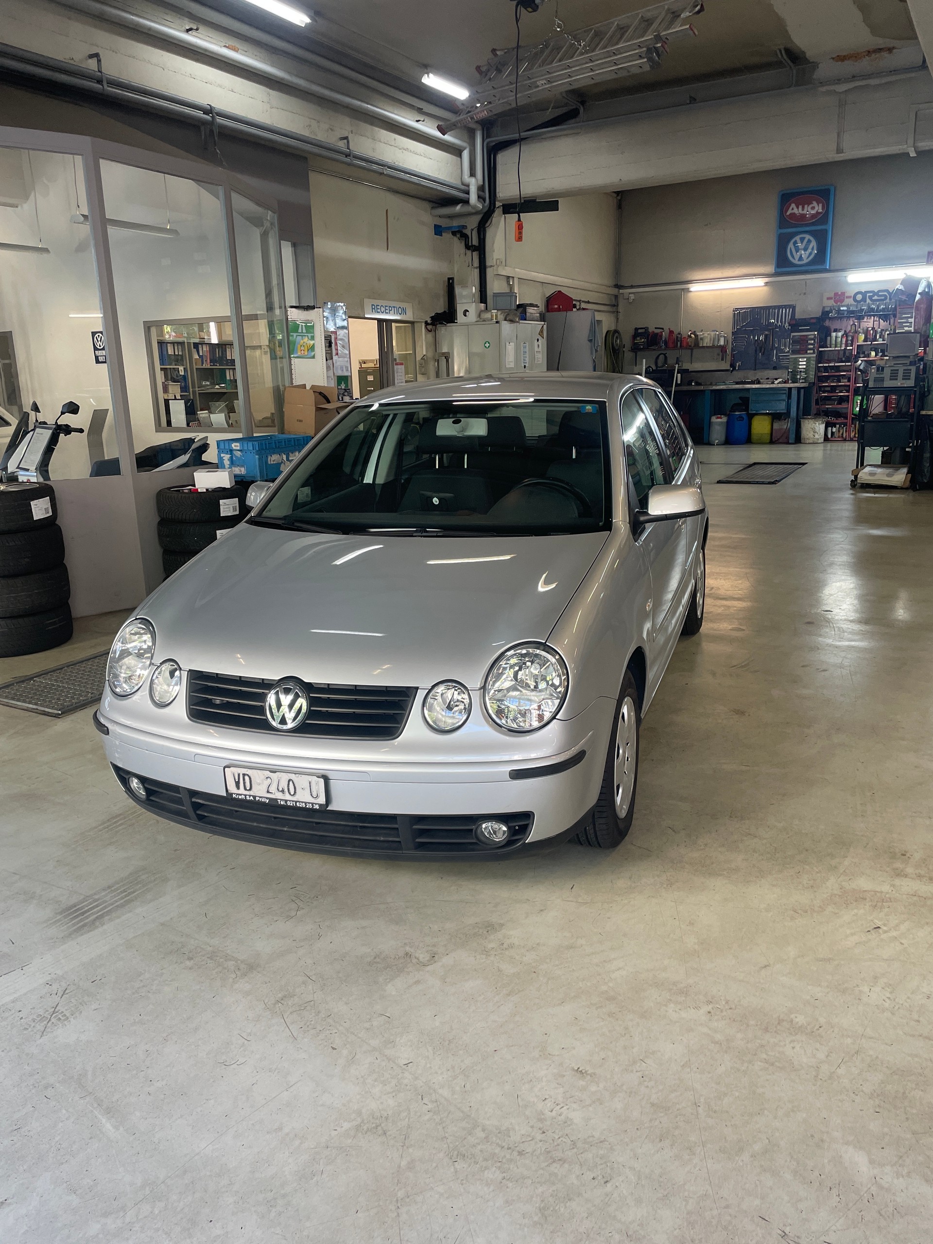 VW Polo 1.4 16V Comfortline