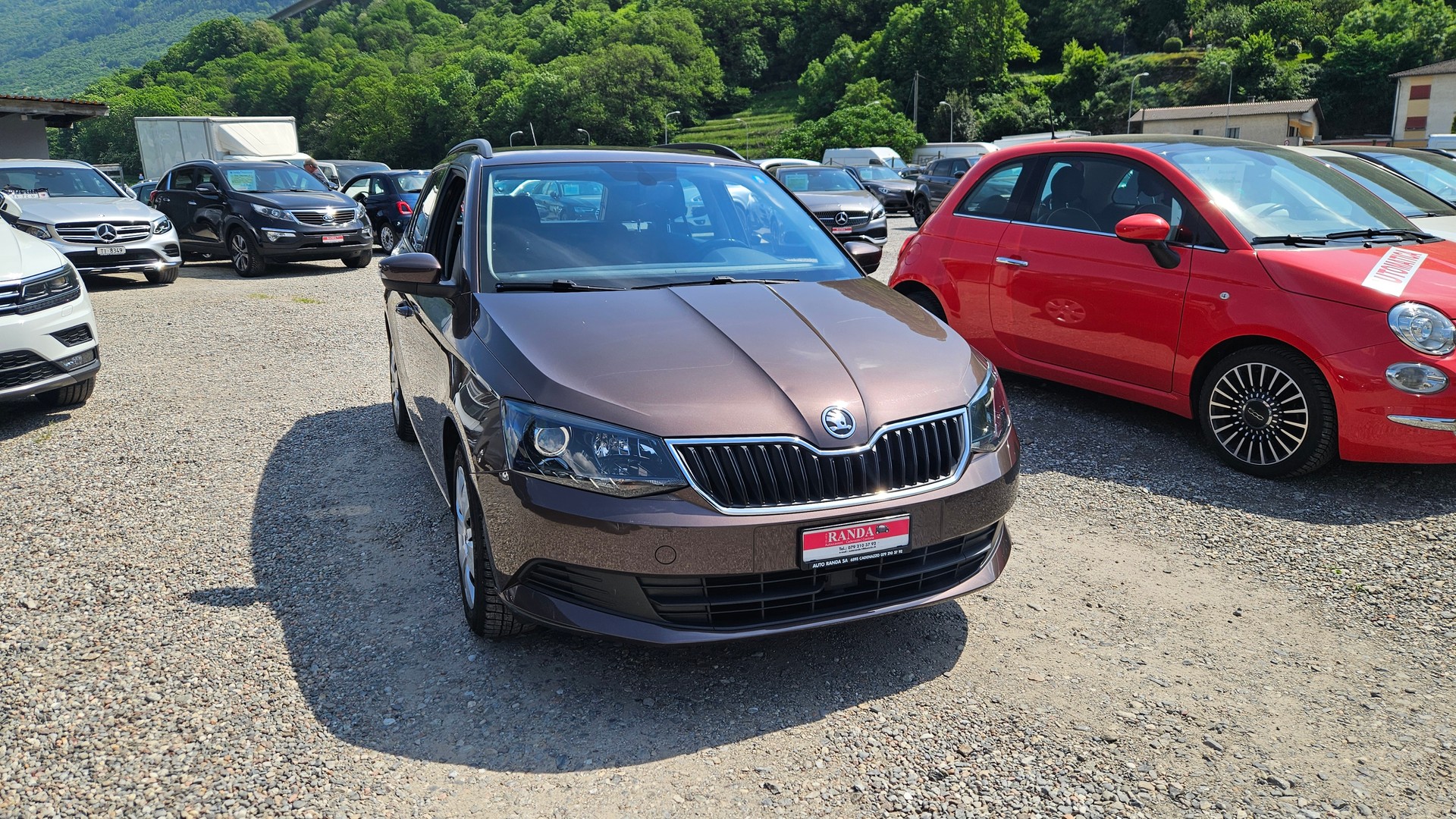 SKODA Fabia 1.2 TSI Ambition DSG-image-0