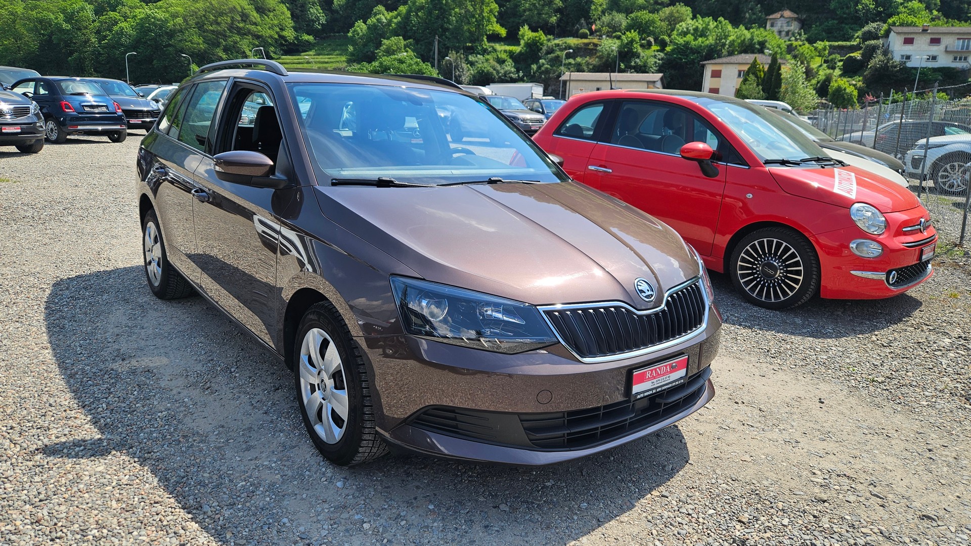 SKODA Fabia 1.2 TSI Ambition DSG-image-1