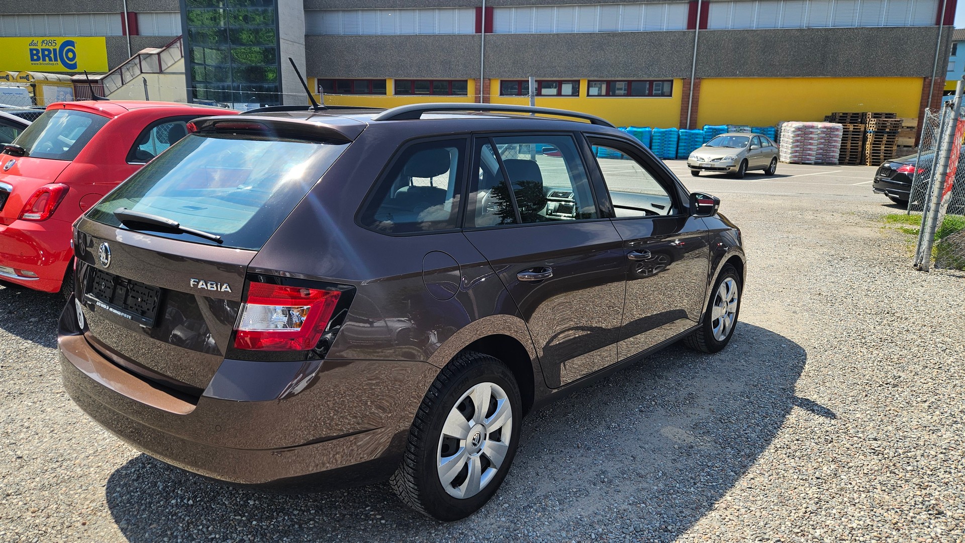 SKODA Fabia 1.2 TSI Ambition DSG-image-4