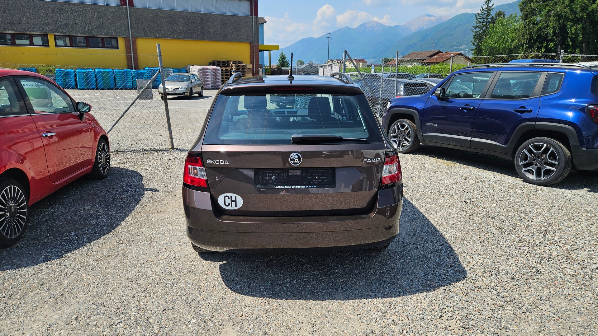 SKODA Fabia 1.2 TSI Ambition DSG-image-5