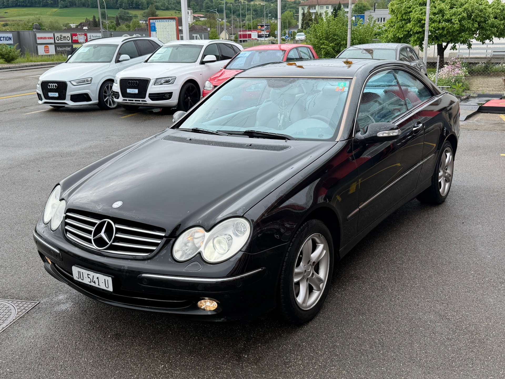 MERCEDES-BENZ CLK 320 Elégance Automatic-image-1