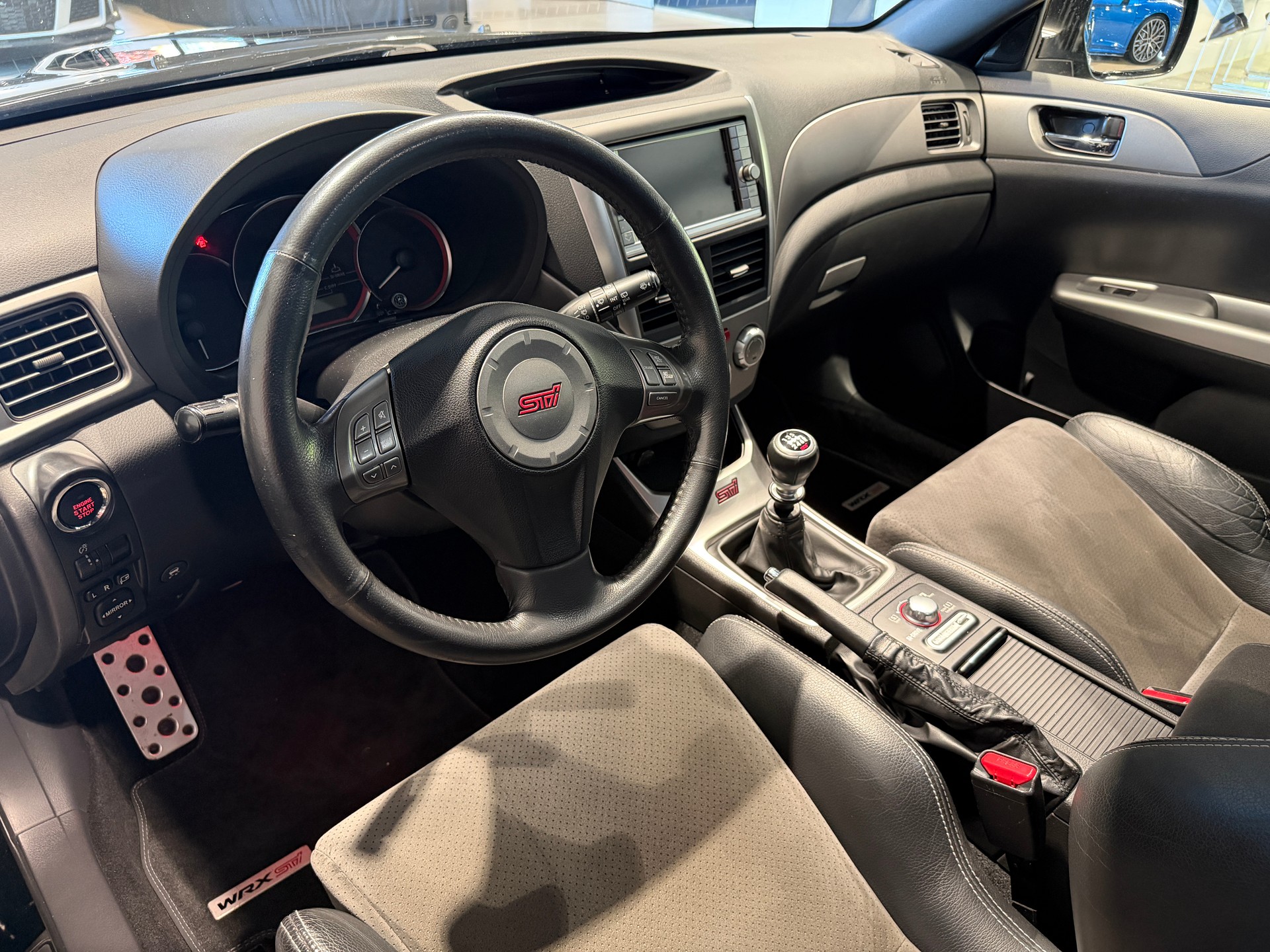 SUBARU Impreza 2.5 Turbo 4WD WRX STI-image-8