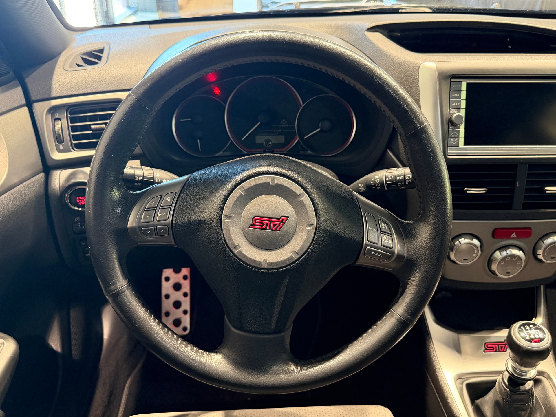 SUBARU Impreza 2.5 Turbo 4WD WRX STI-image-7