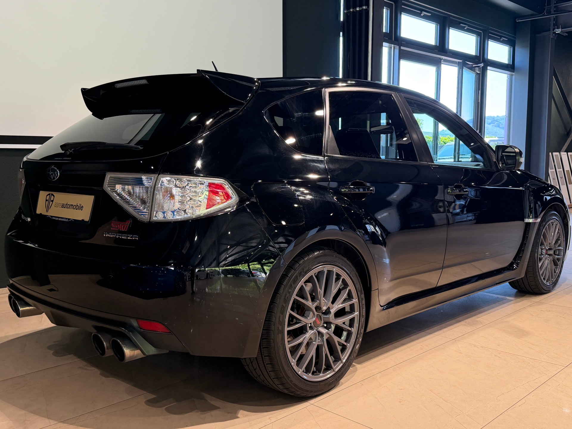 SUBARU Impreza 2.5 Turbo 4WD WRX STI-image-4