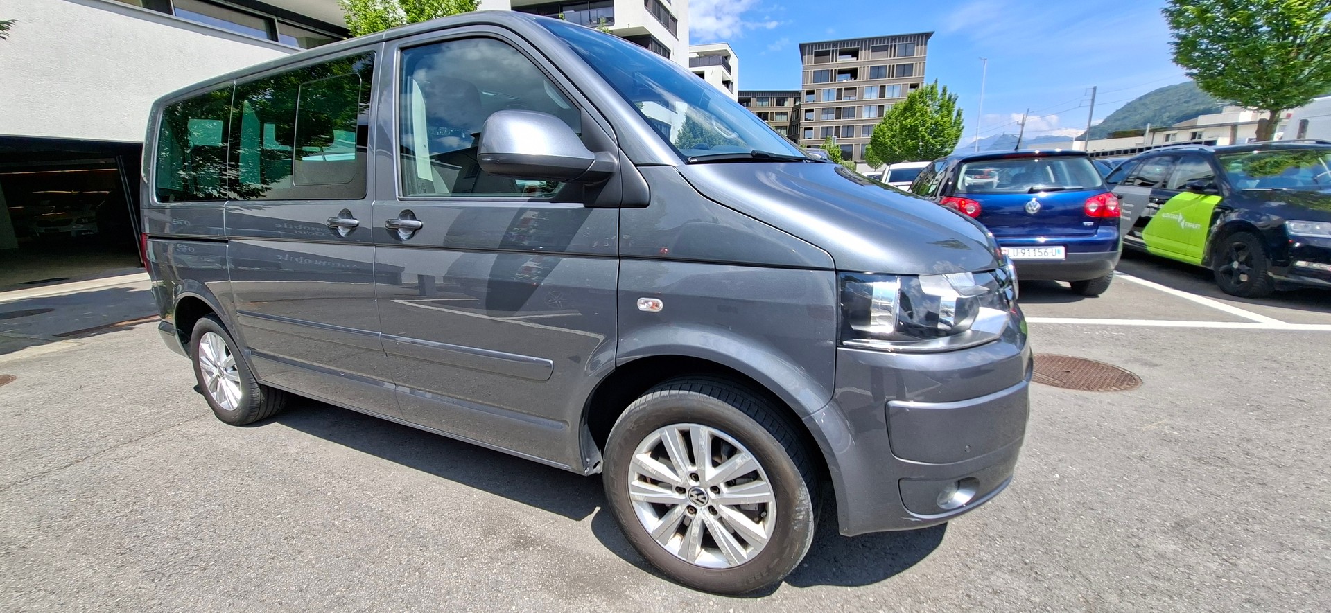 VW T5 2.0 Family 4Motion DSG