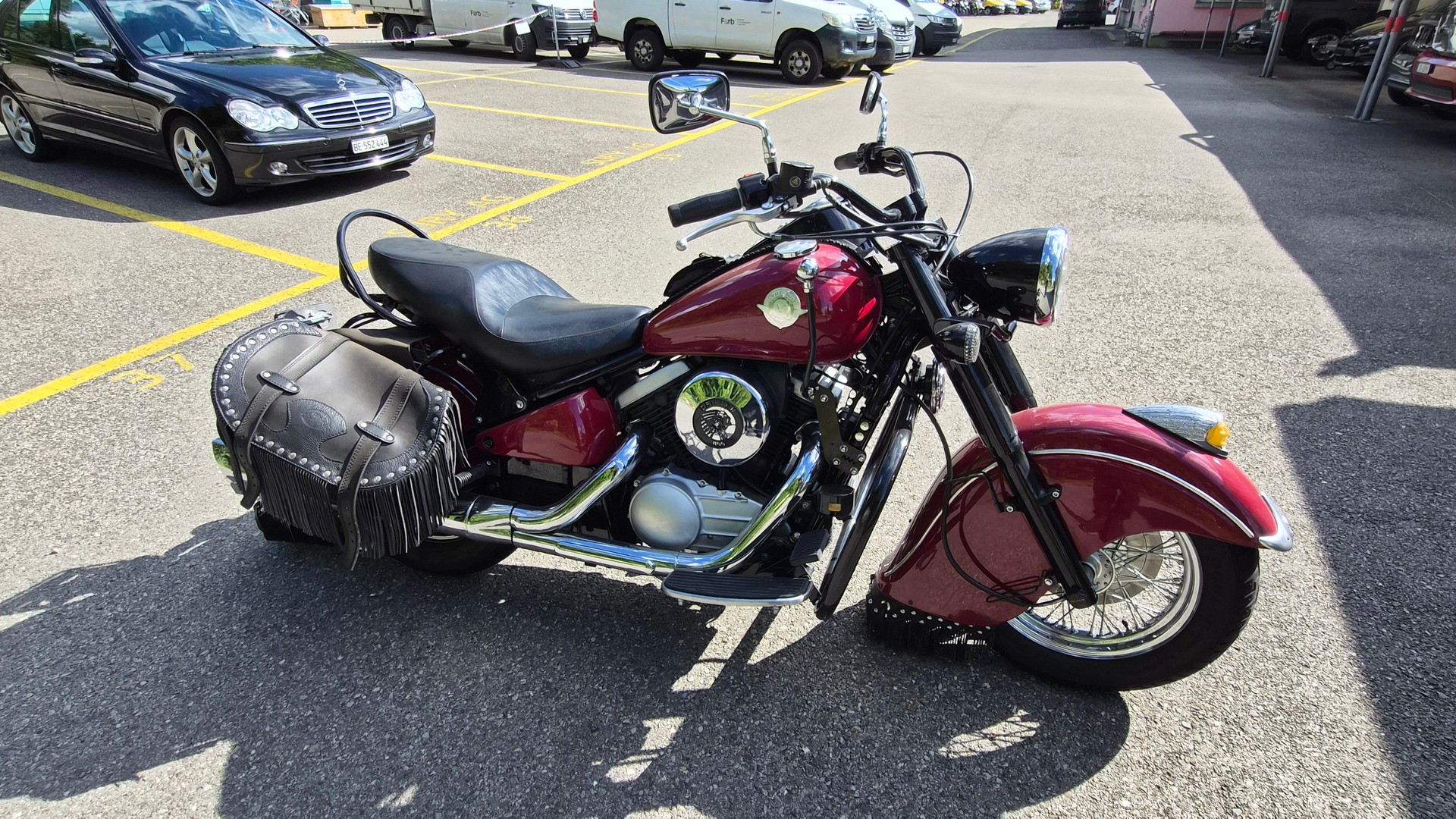 KAWASAKI VN 800 Drifter (25kW)