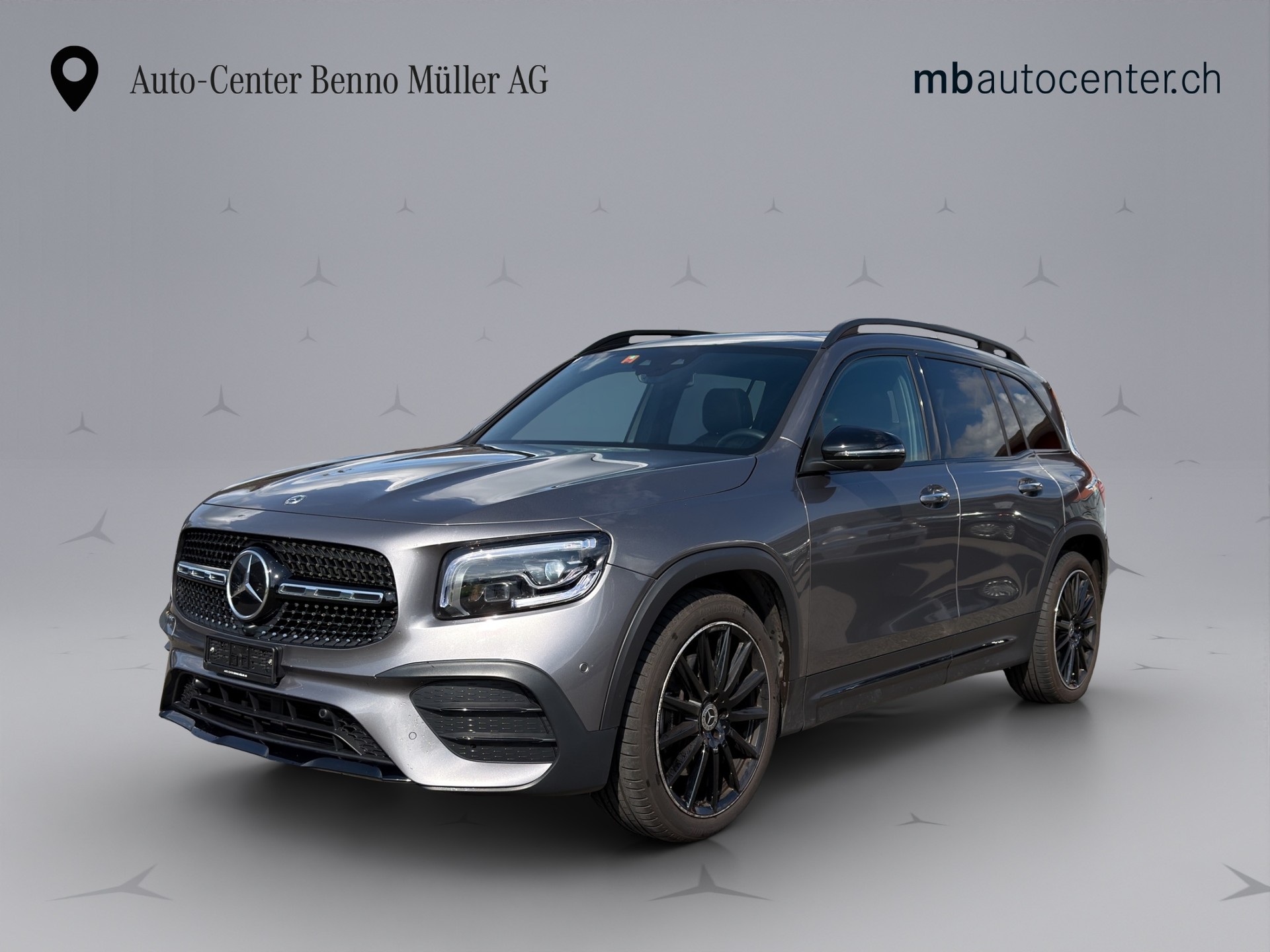 MERCEDES-BENZ GLB 250 AMG Line 4matic-image-0