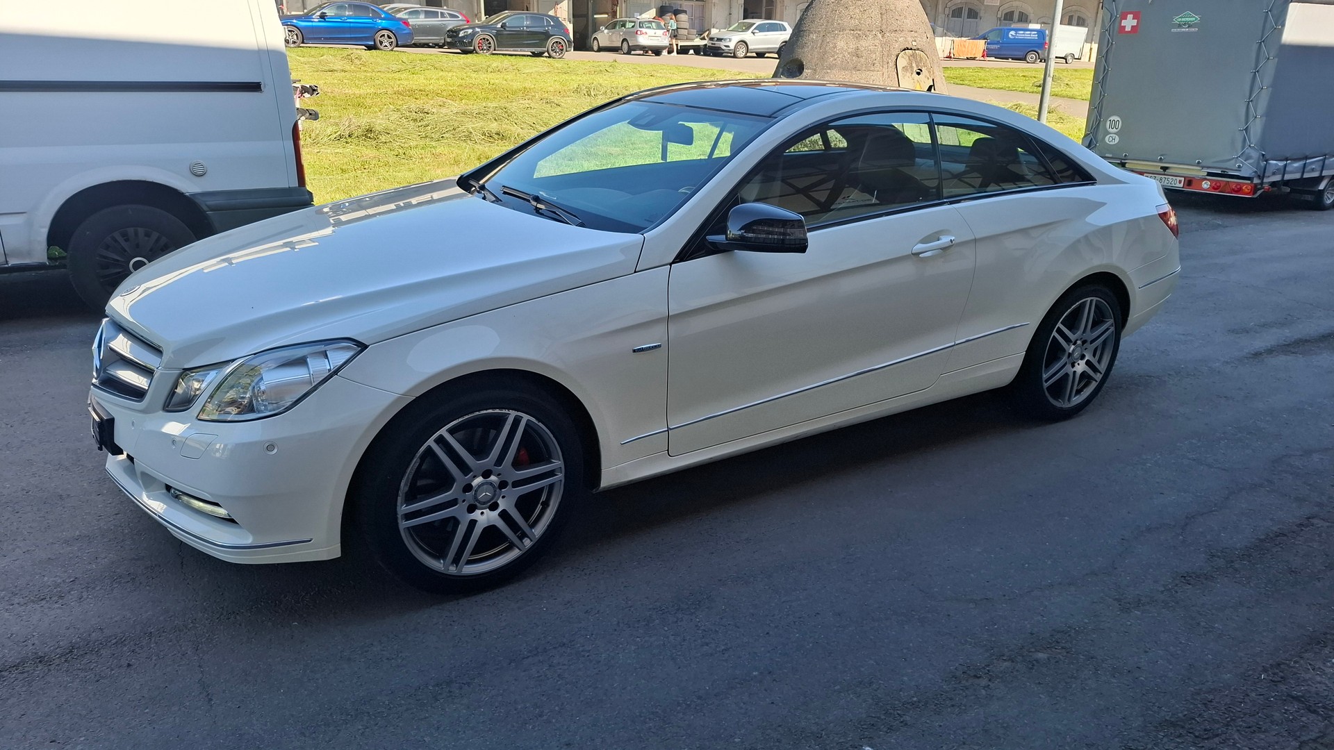 MERCEDES-BENZ E 250 CDI BlueEfficiency 7G-Tronic-image-8