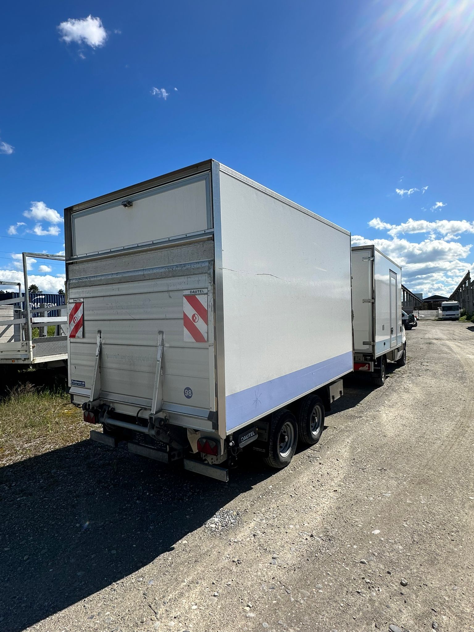 MERCEDES-BENZ Sprinter 316 BT mit Anhängerzug City Trailer – Fankhauser FA-1001-image-2