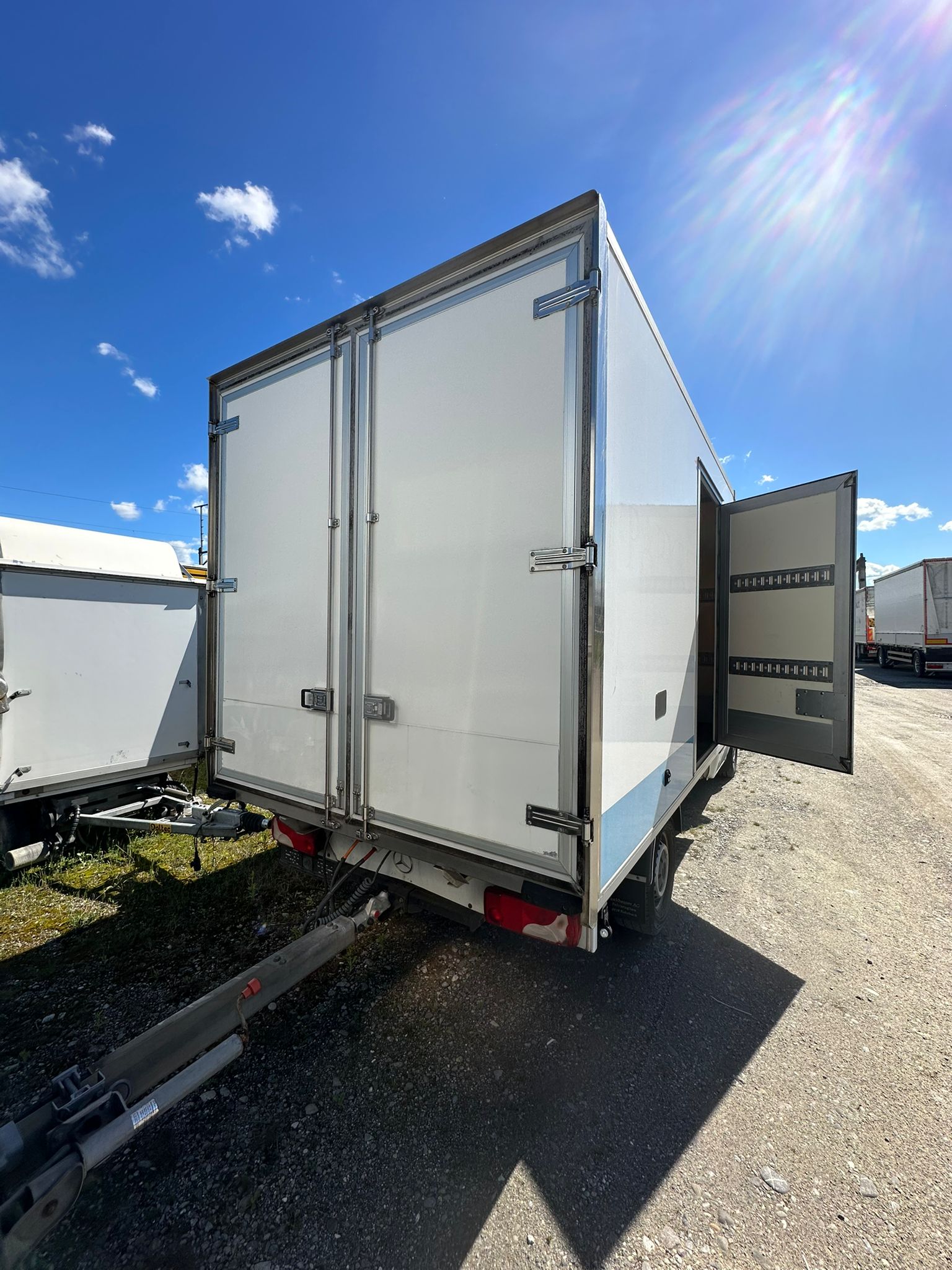 MERCEDES-BENZ Sprinter 316 BT mit Anhängerzug City Trailer – Fankhauser FA-1001-image-3