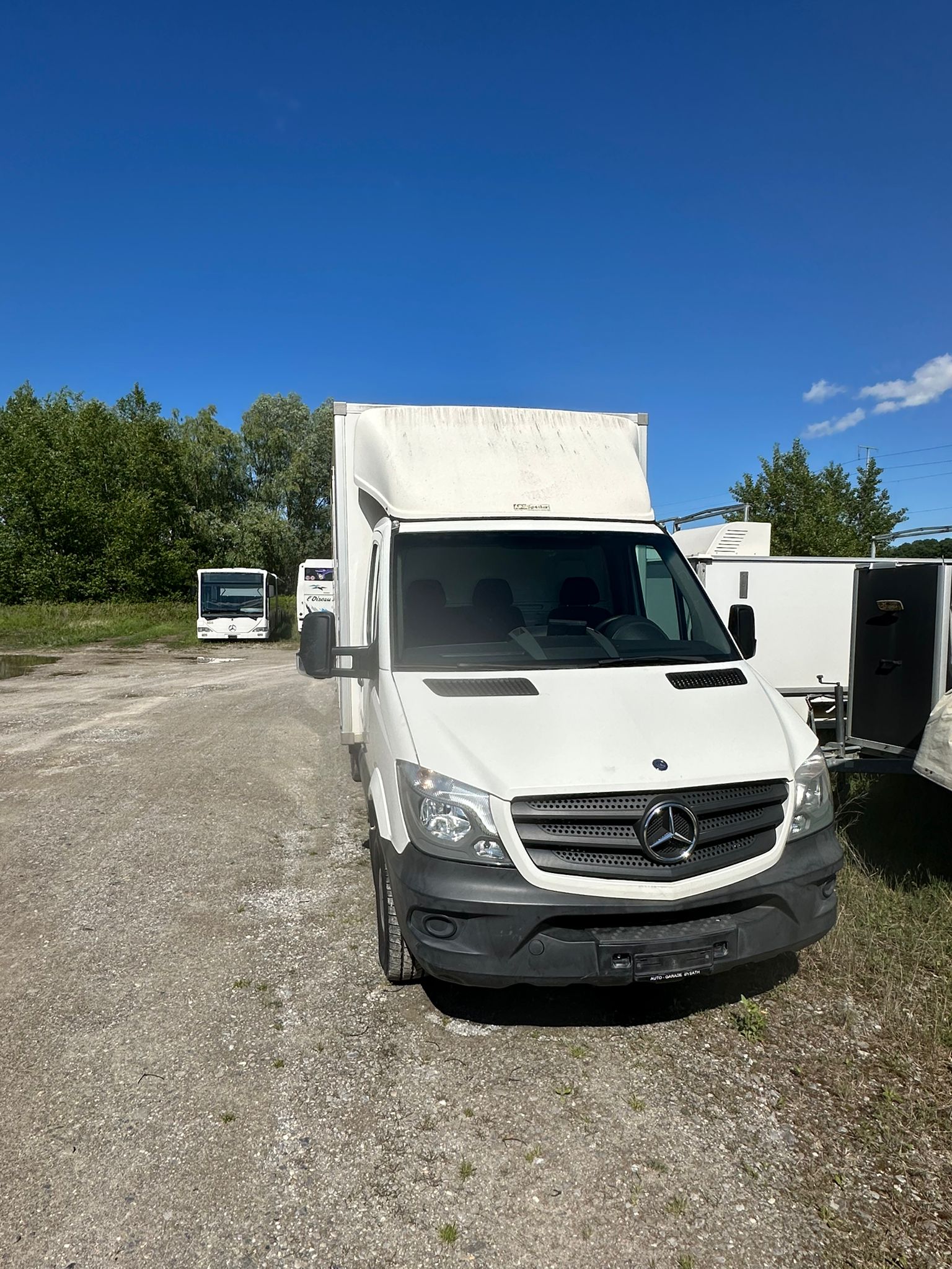 MERCEDES-BENZ Sprinter 316 BT mit Anhängerzug City Trailer – Fankhauser FA-1001-image-1
