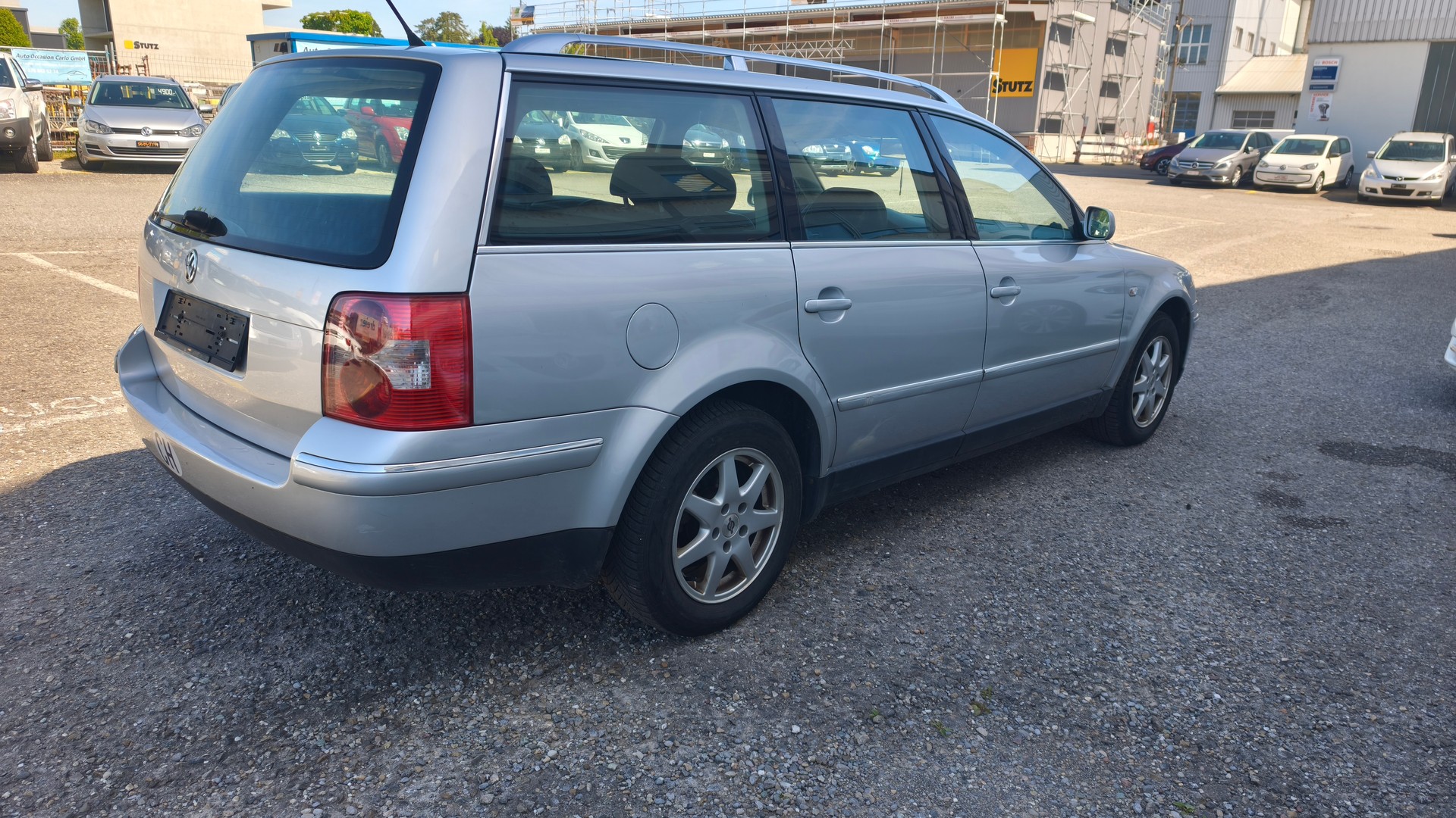 VW Passat Variant 1.9 TDI 4Motion Highline-image-4