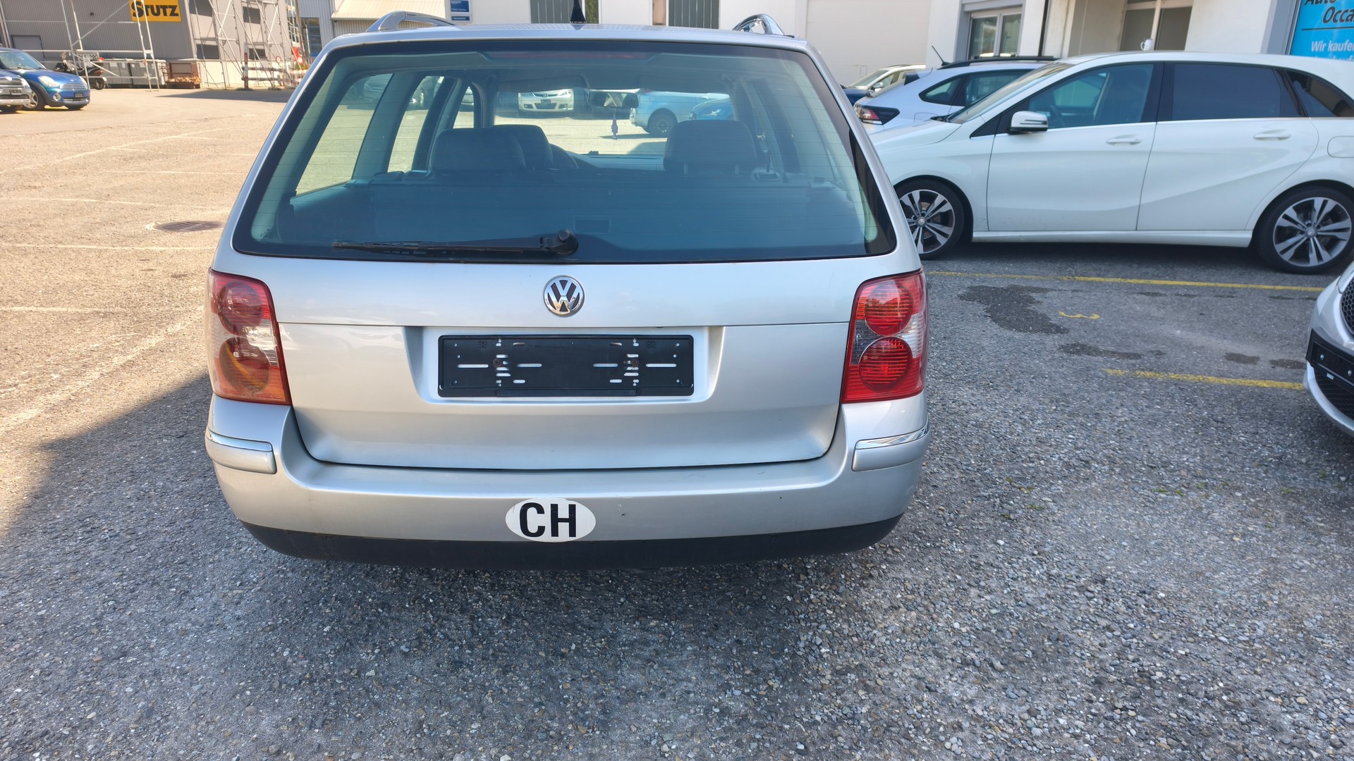 VW Passat Variant 1.9 TDI 4Motion Highline-image-5