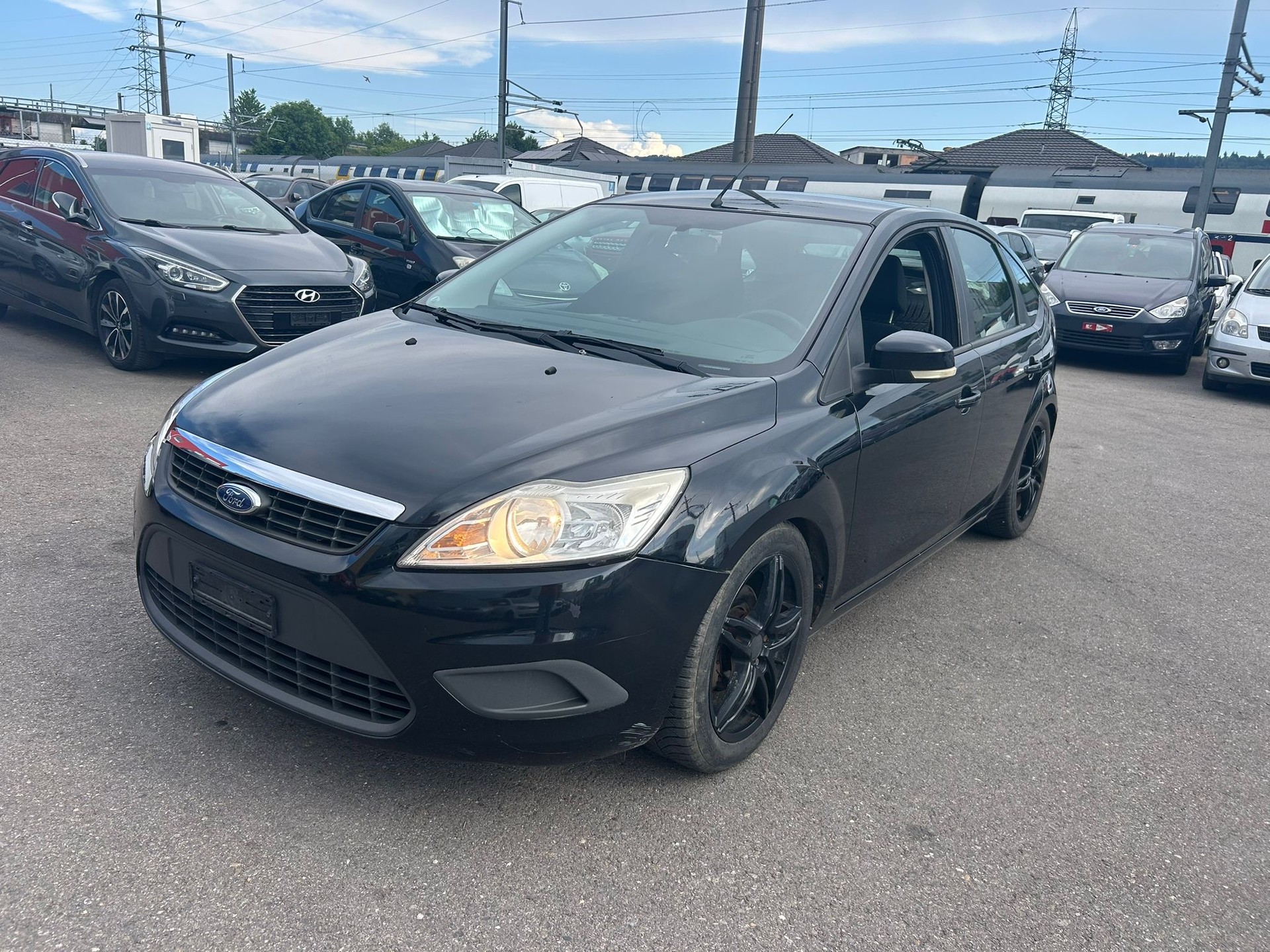FORD Focus 1.6i VCT Carving