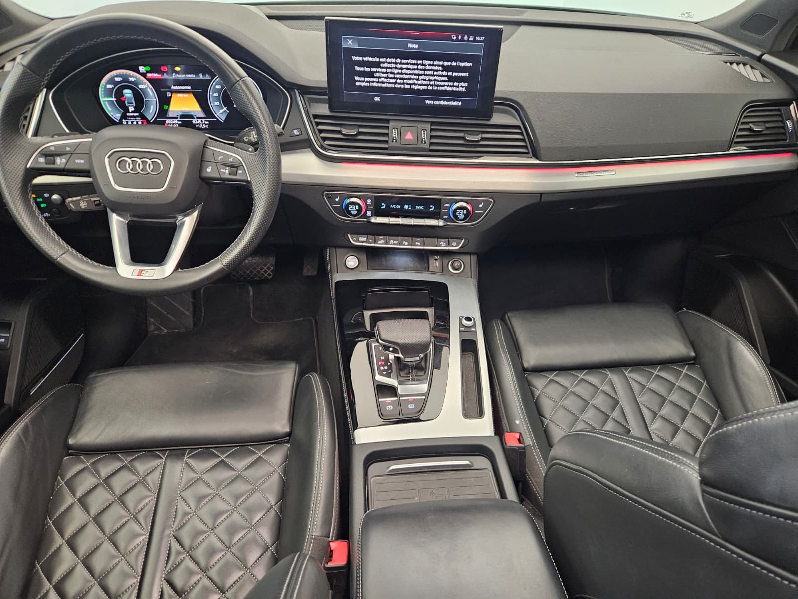 AUDI Q5 55 TFSI e PHEV S line quattro S-tronic-image-9