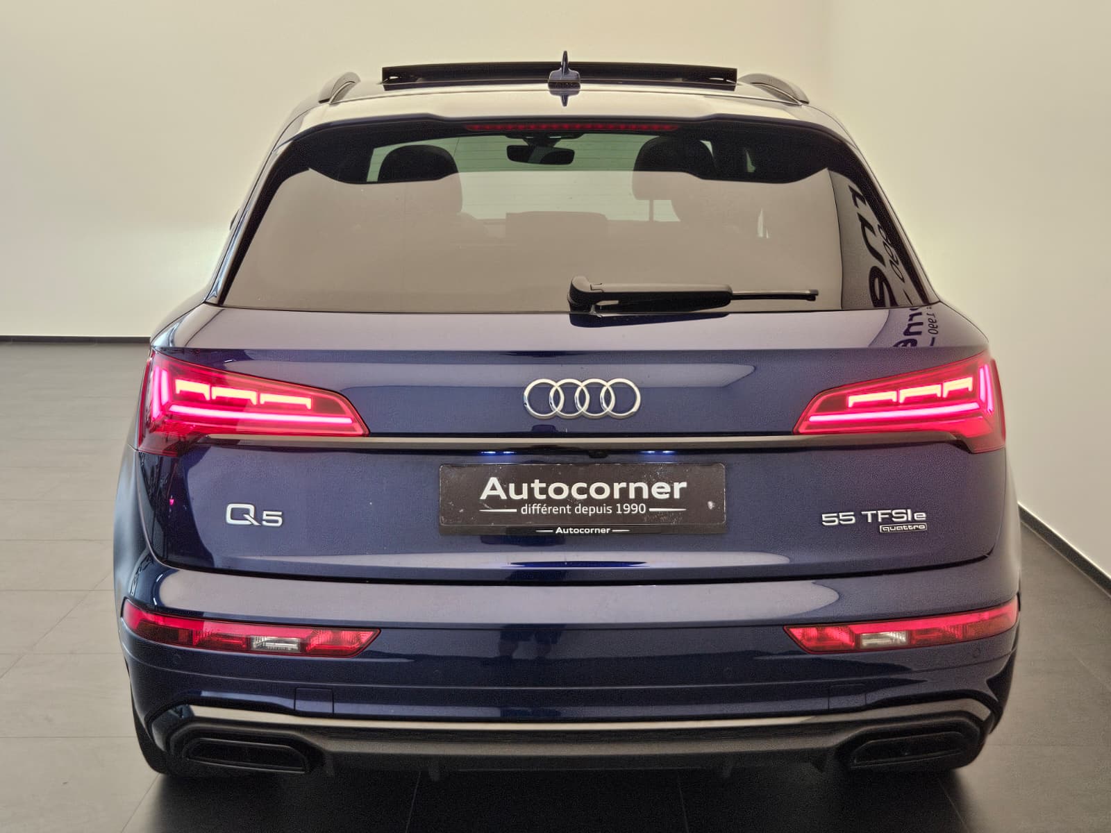 AUDI Q5 55 TFSI e PHEV S line quattro S-tronic-image-7