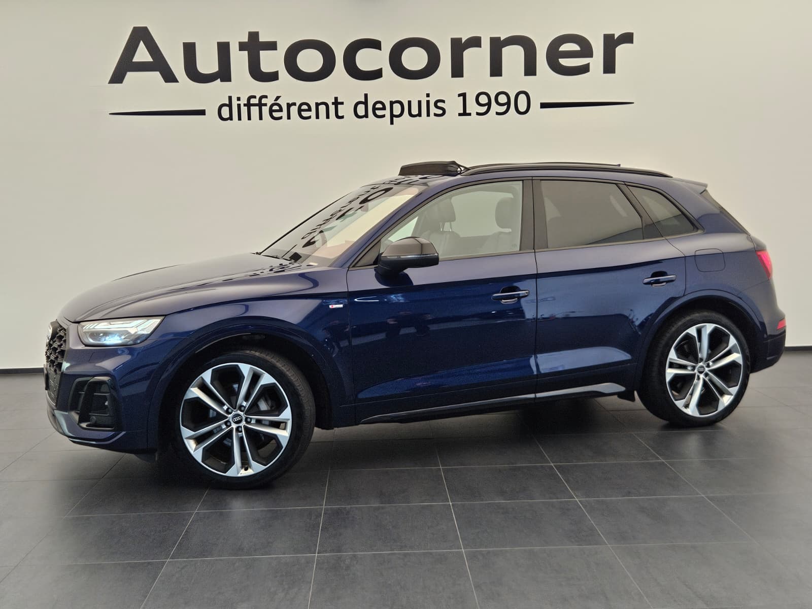 AUDI Q5 55 TFSI e PHEV S line quattro S-tronic-image-0