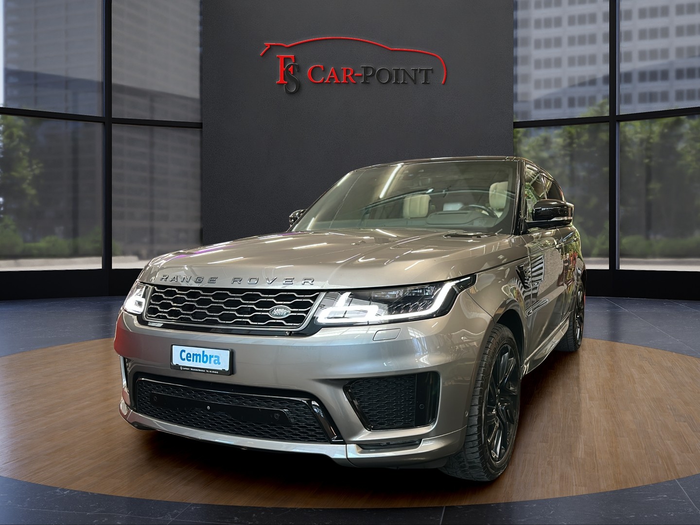 LAND ROVER Range Rover Sport 3.0 SDV6 HSE Dynamic Automatic ( 7 Sitze )