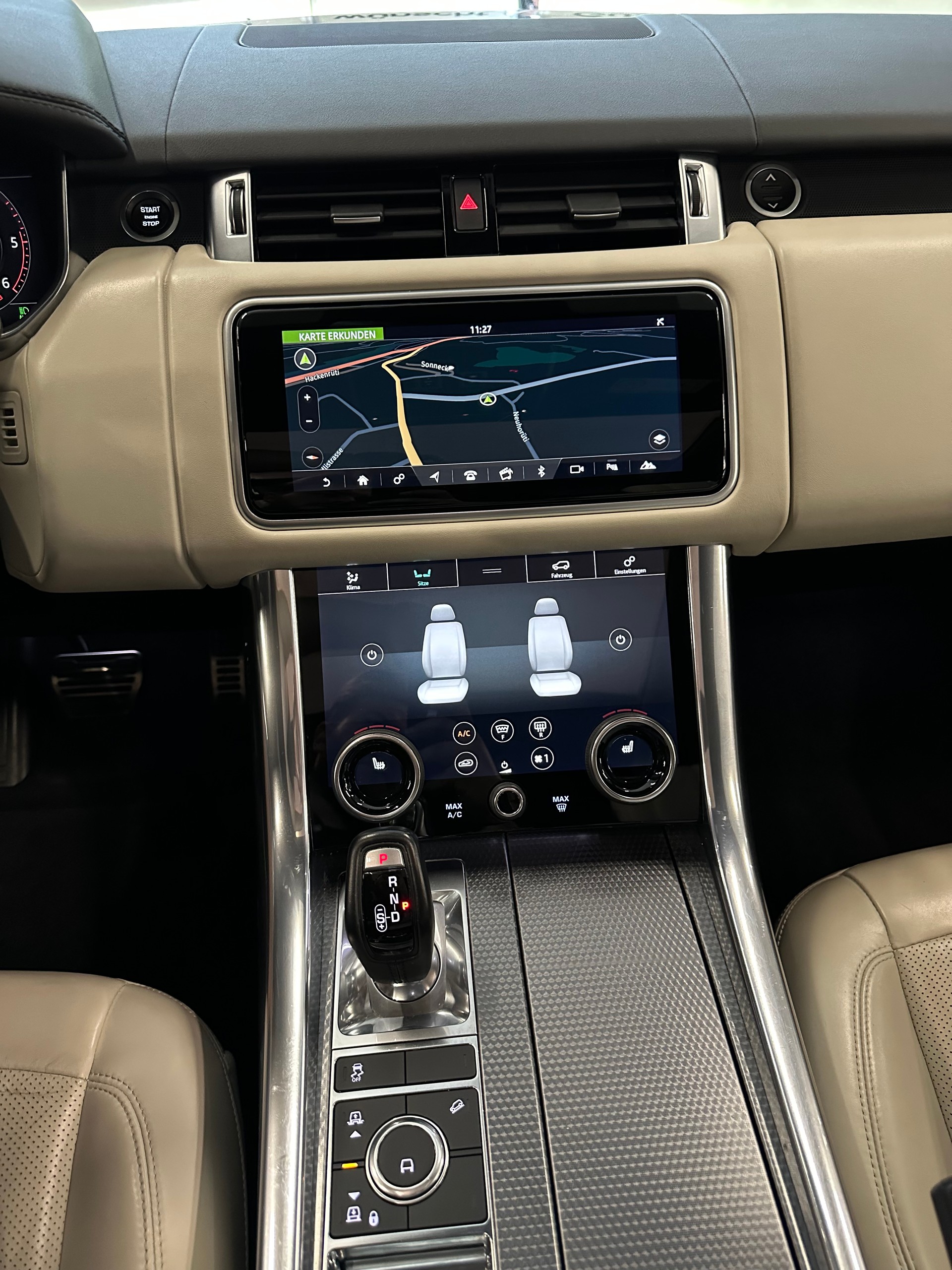 LAND ROVER Range Rover Sport 3.0 SDV6 HSE Dynamic Automatic ( 7 Sitze )-image-11