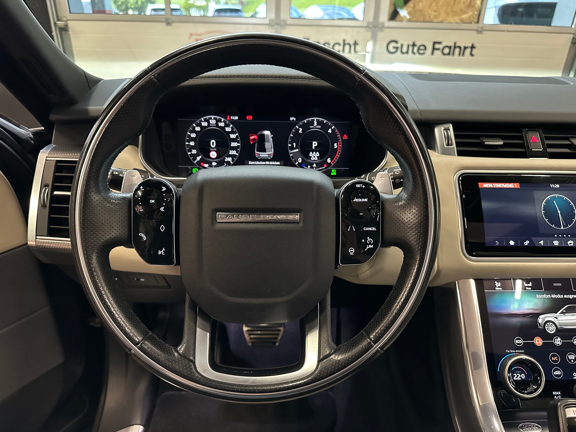 LAND ROVER Range Rover Sport 3.0 SDV6 HSE Dynamic Automatic ( 7 Sitze )-image-9