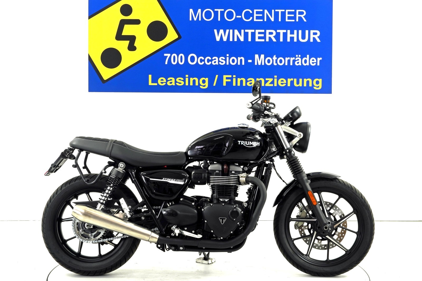 TRIUMPH Street Twin 900i ABS