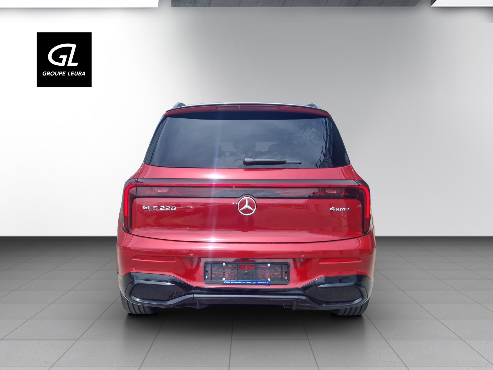 Image MERCEDES-BENZ GLB-220 GLB 220 4Matic 8G-Tronic