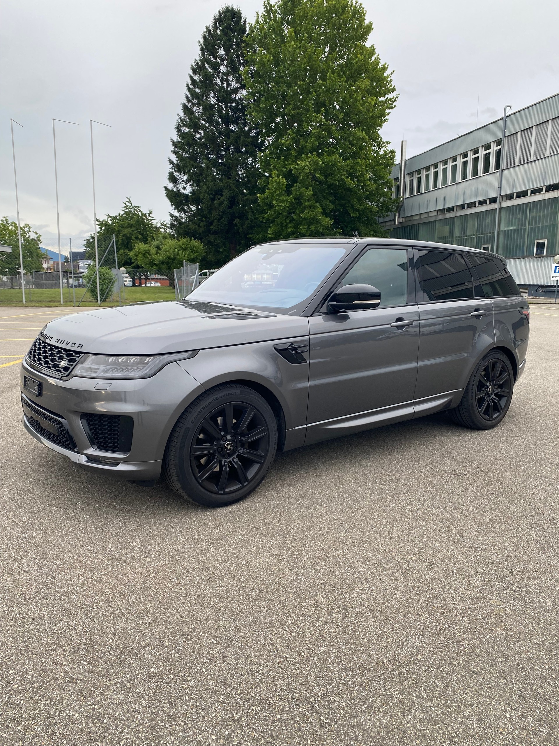 LAND ROVER Range Rover Sport 3.0 SDV6 HSE Dynamic Automatic-image-14