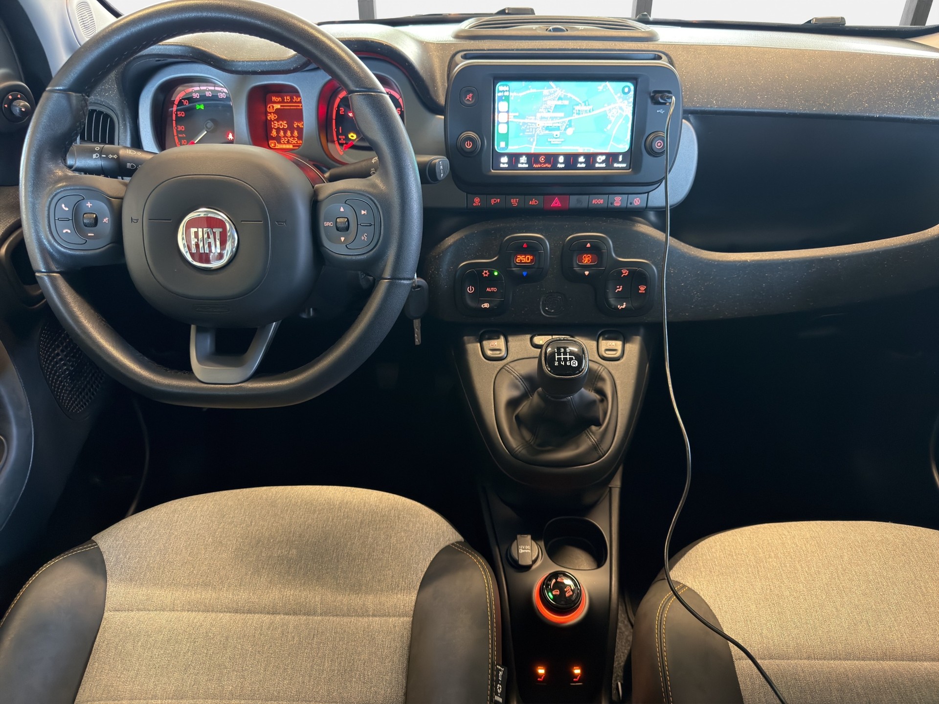 FIAT Panda 0.9 Twinair Turbo Cross 4x4*TOP ZUSTAND*NUR 26000 KM*-image-7